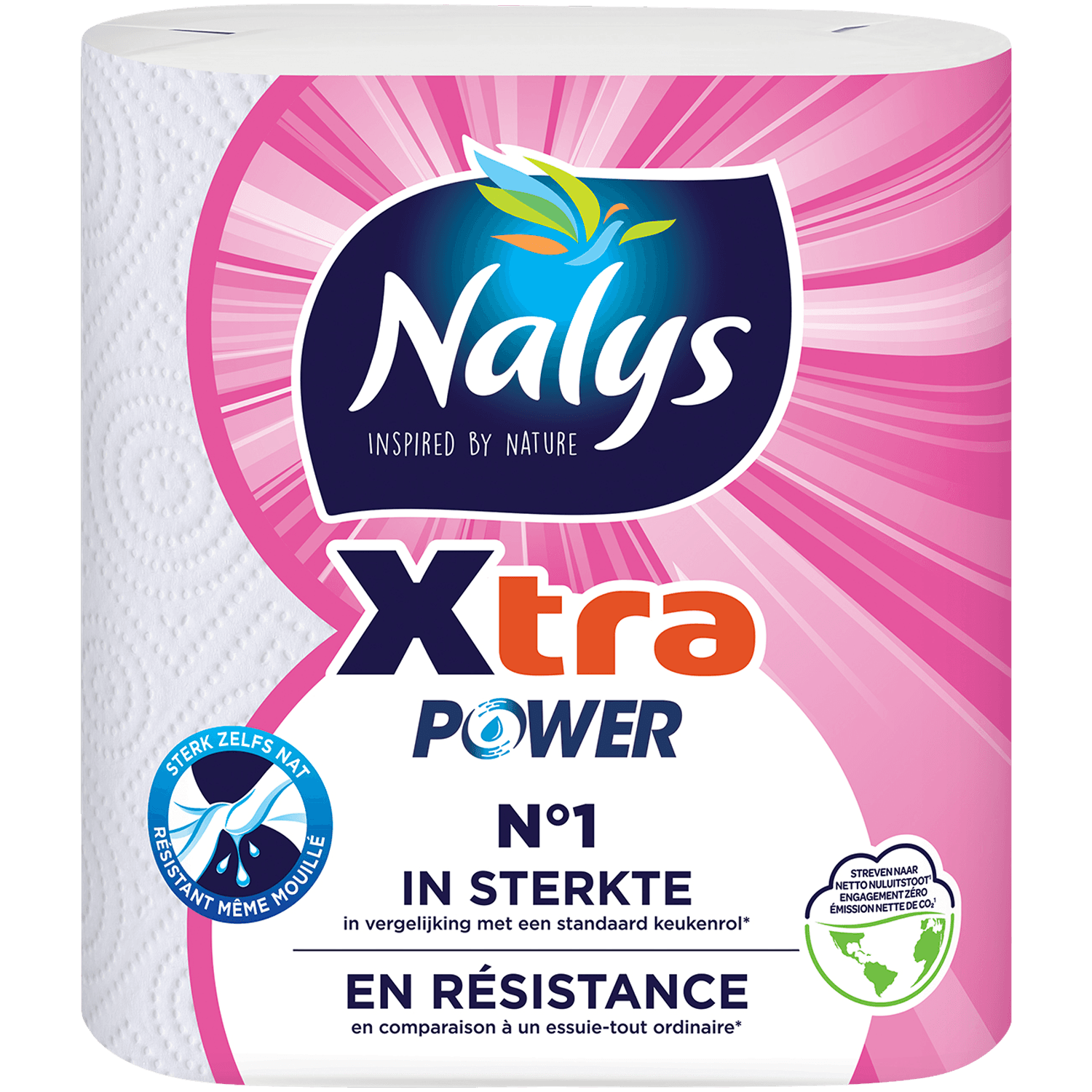Nalys Keukenpapier xtra power