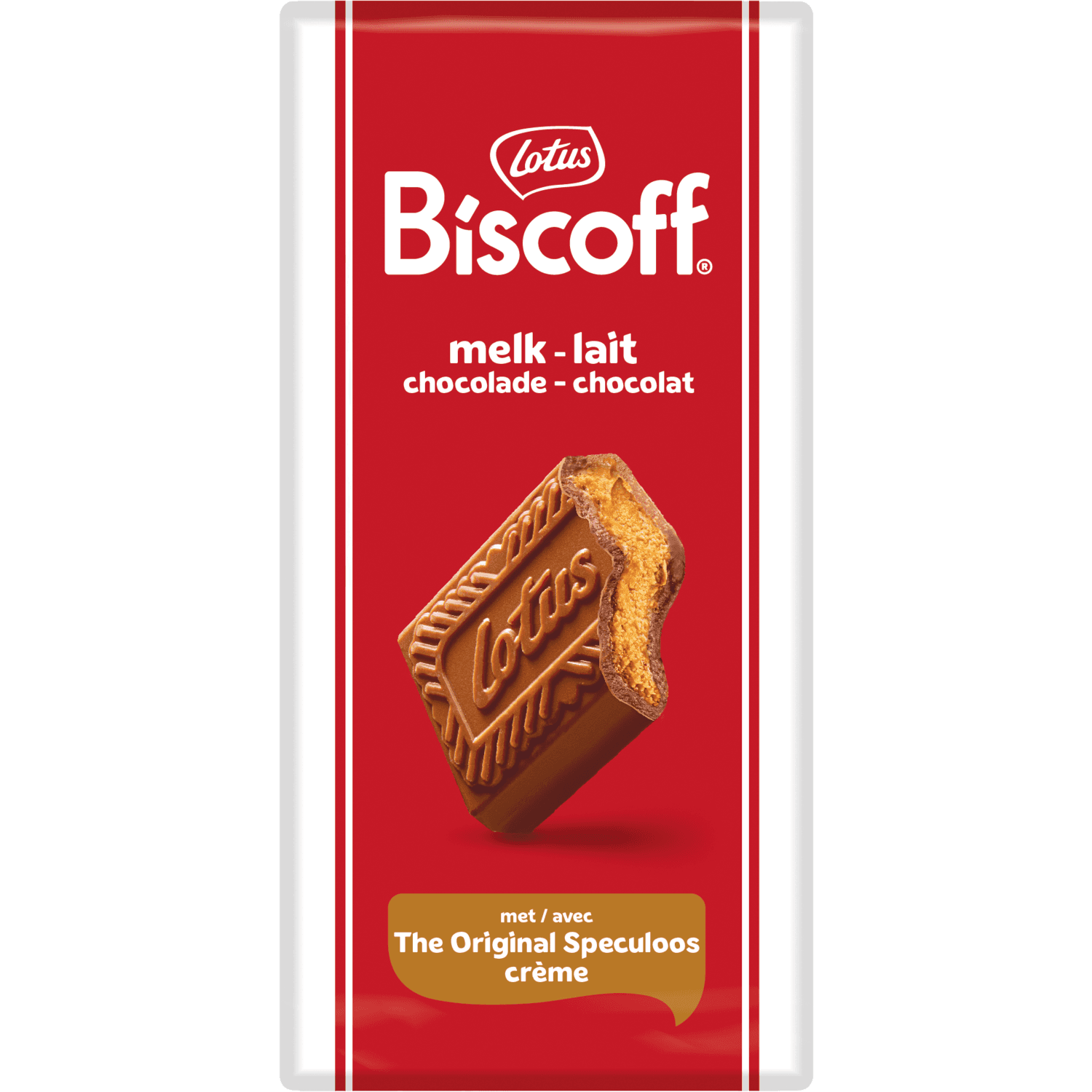 Lotus Chocoladereep speculoosvulling