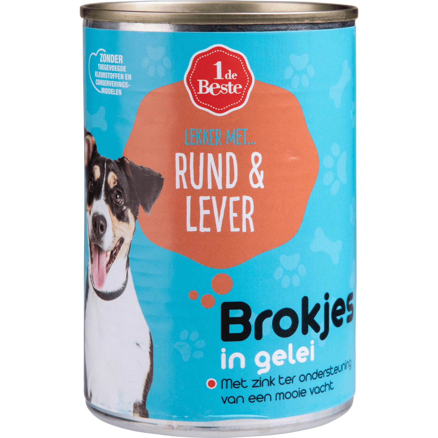 1 De Beste Hondenvoer kalf-lever in gelei