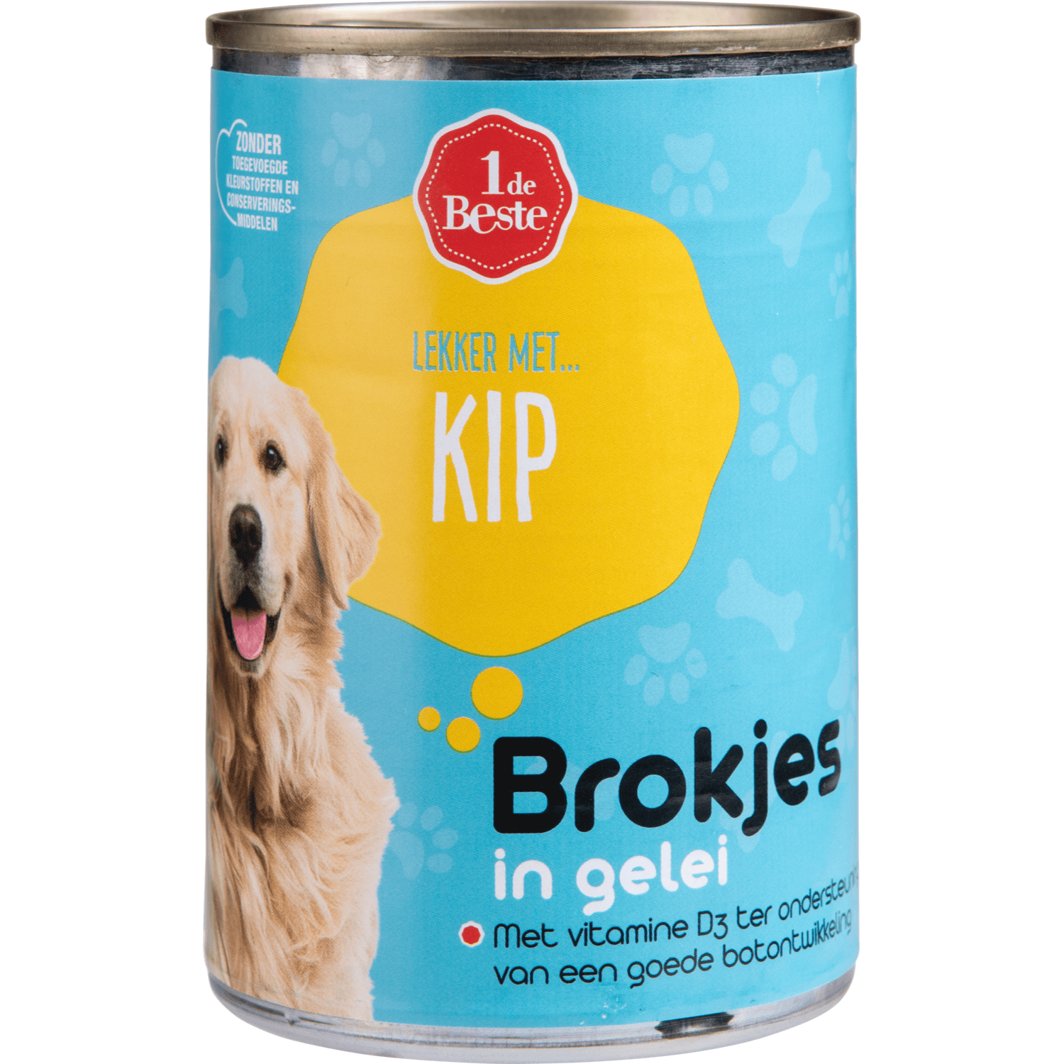 1 De Beste Hondenvoer kip in gelei