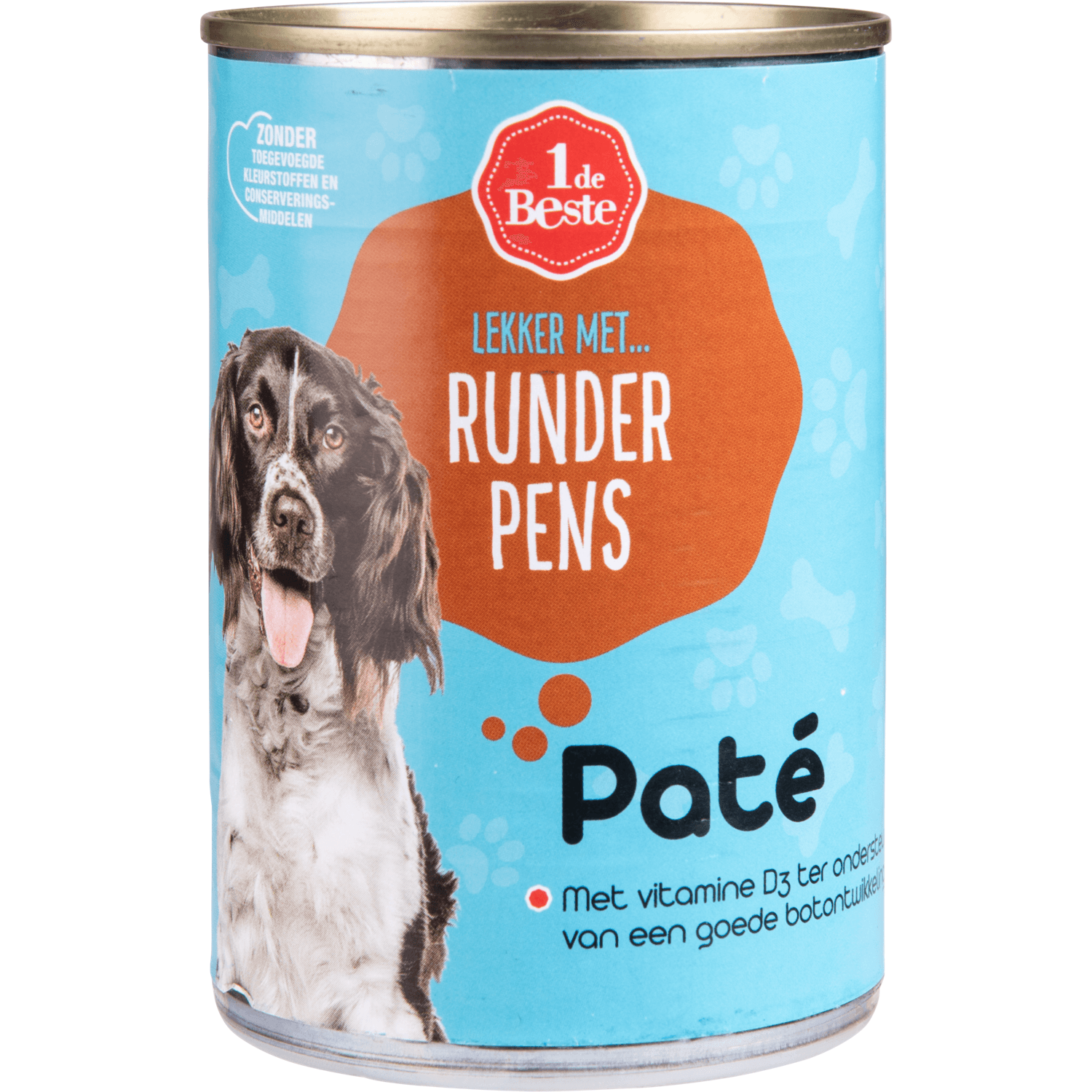 1 De Beste Hondenvoer paté kalfspens