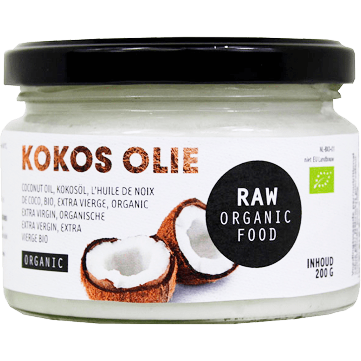 Raworganic Kokosolie extra vierge