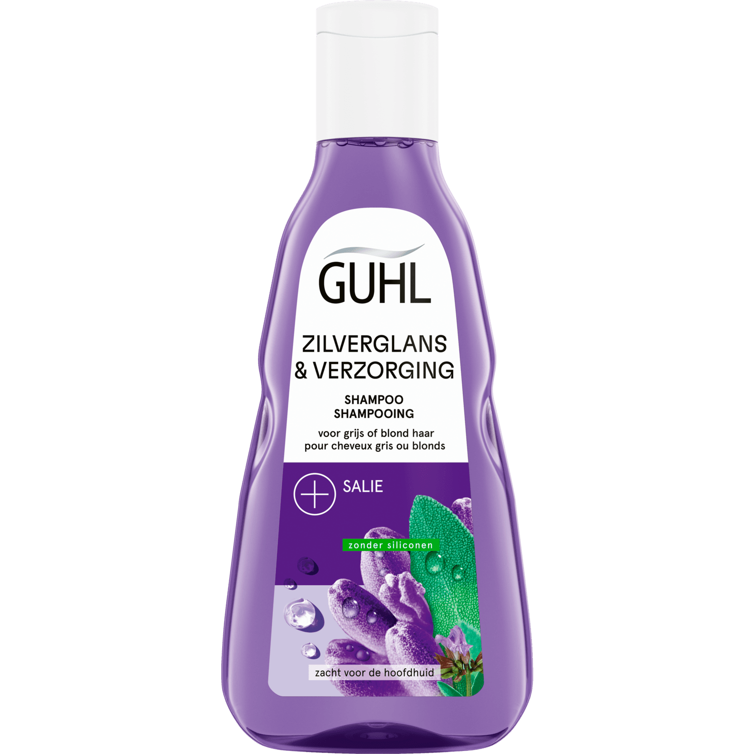 Guhl Shampoo zilver & vitaliteit