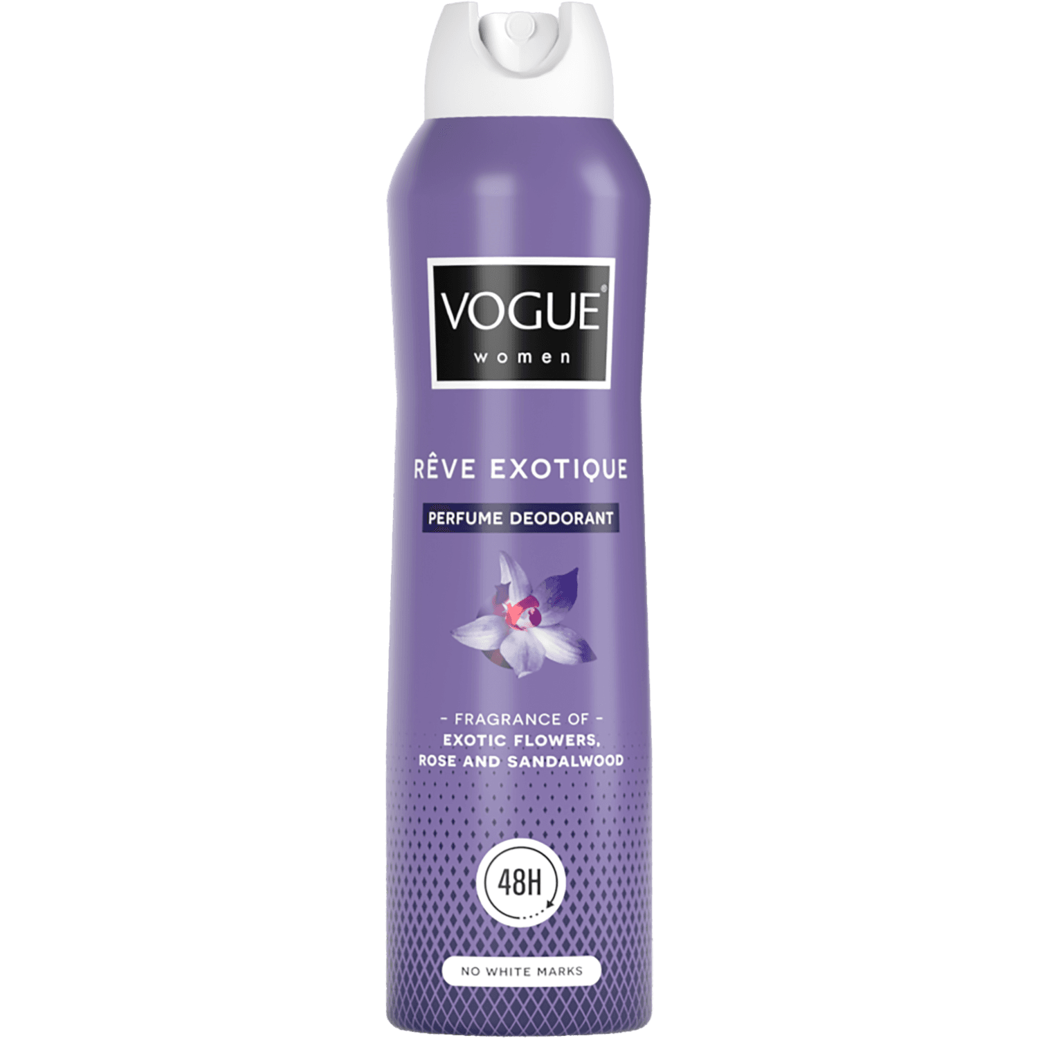 Vogue Deospray reve exotique