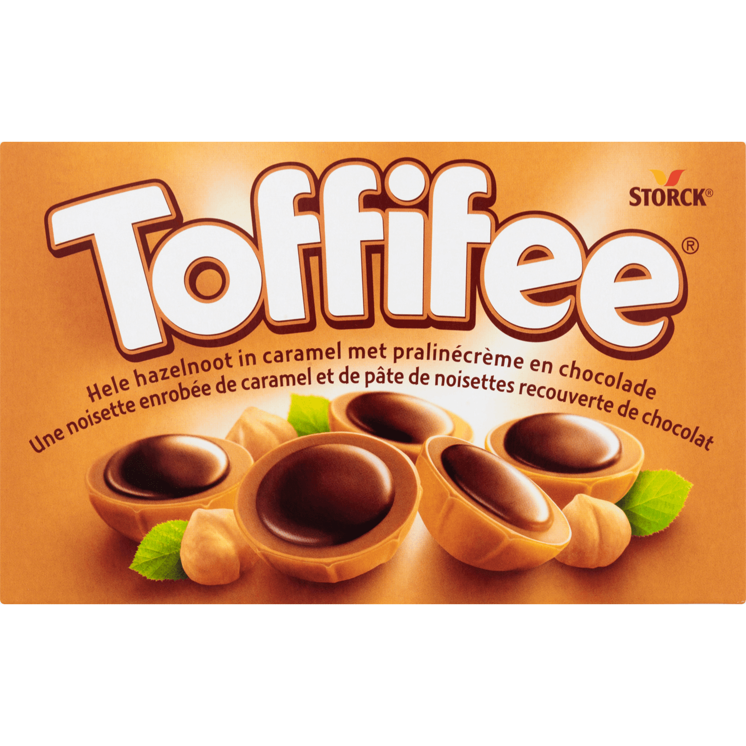 Toffifee Hazelnoot caramel