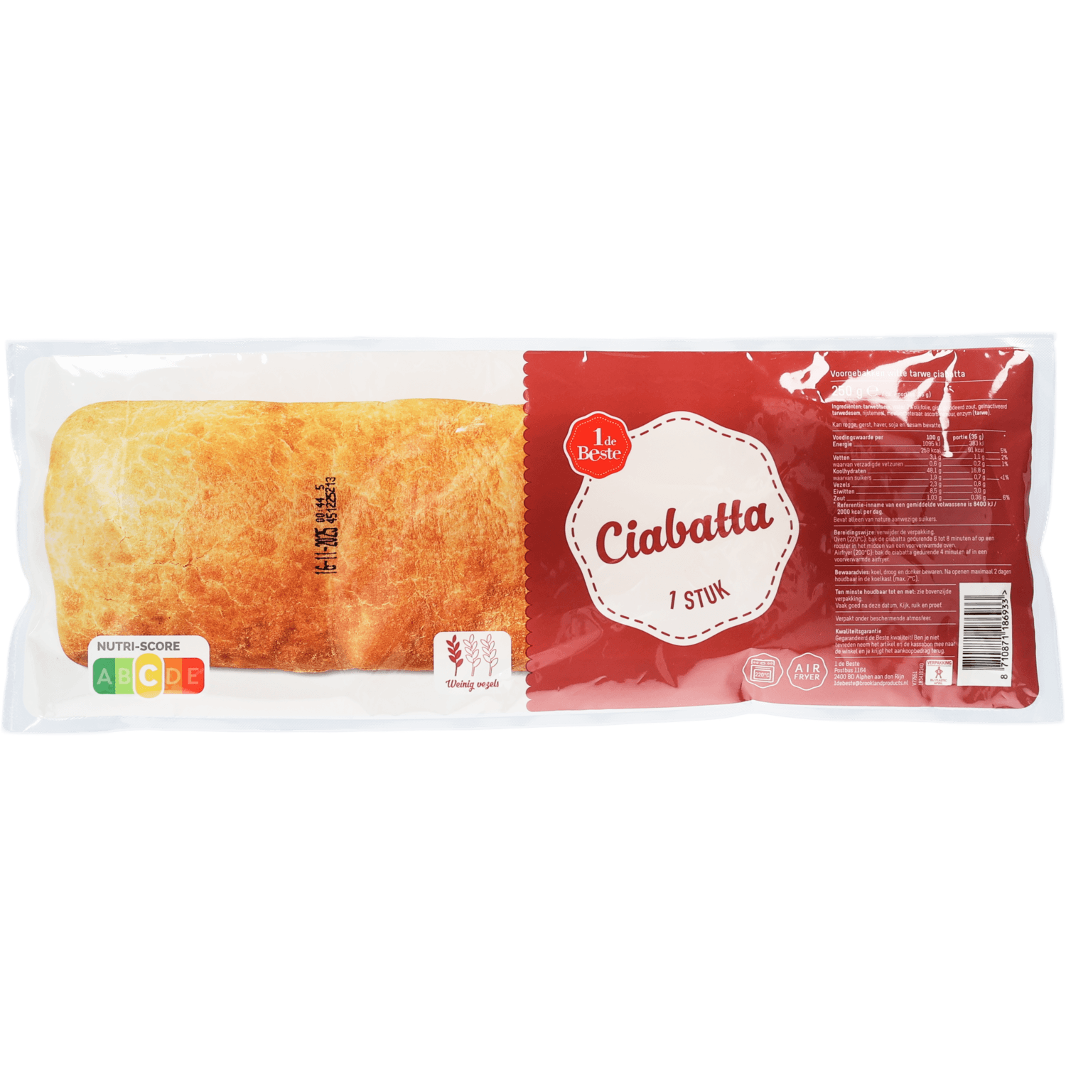 1 De Beste Ciabatta