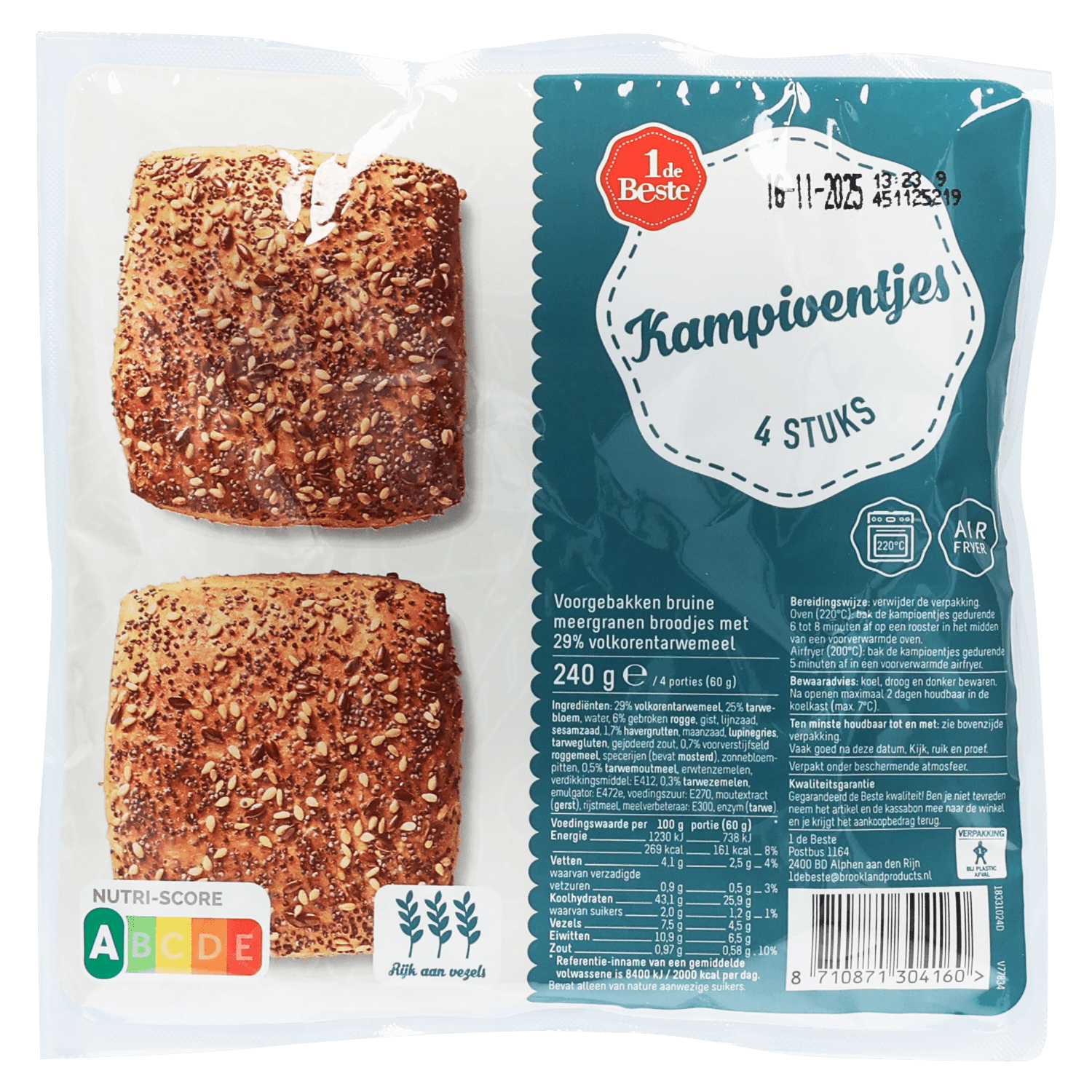 1 De Beste Kampioentjes 4 stuks