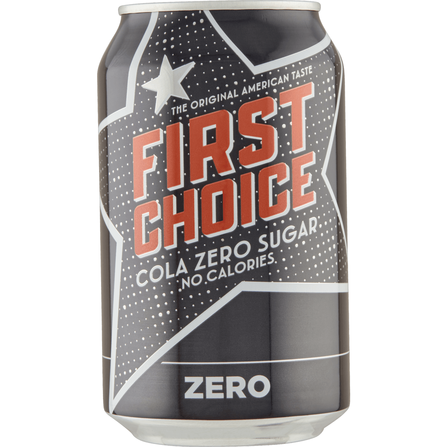 First Choice Cola Cola zero sugar