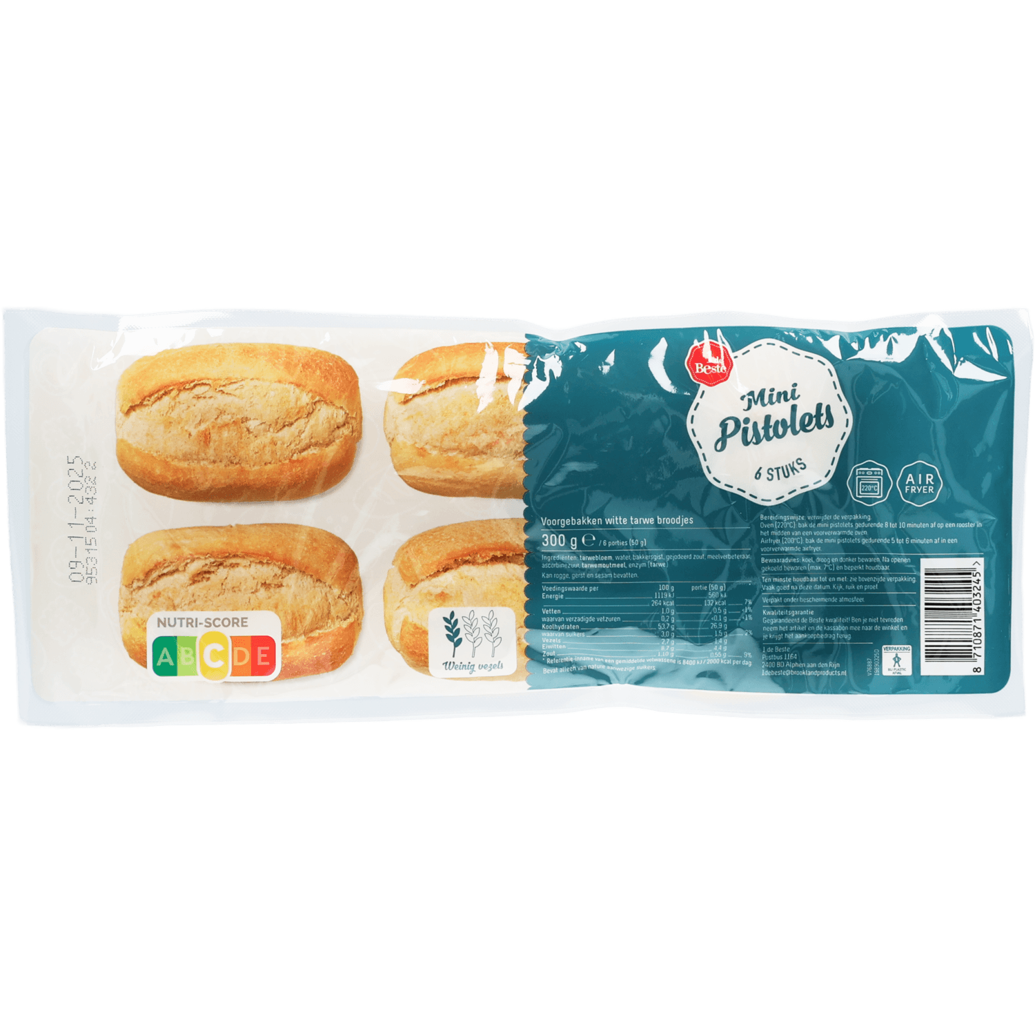 1 De Beste Piccolos 6 st.