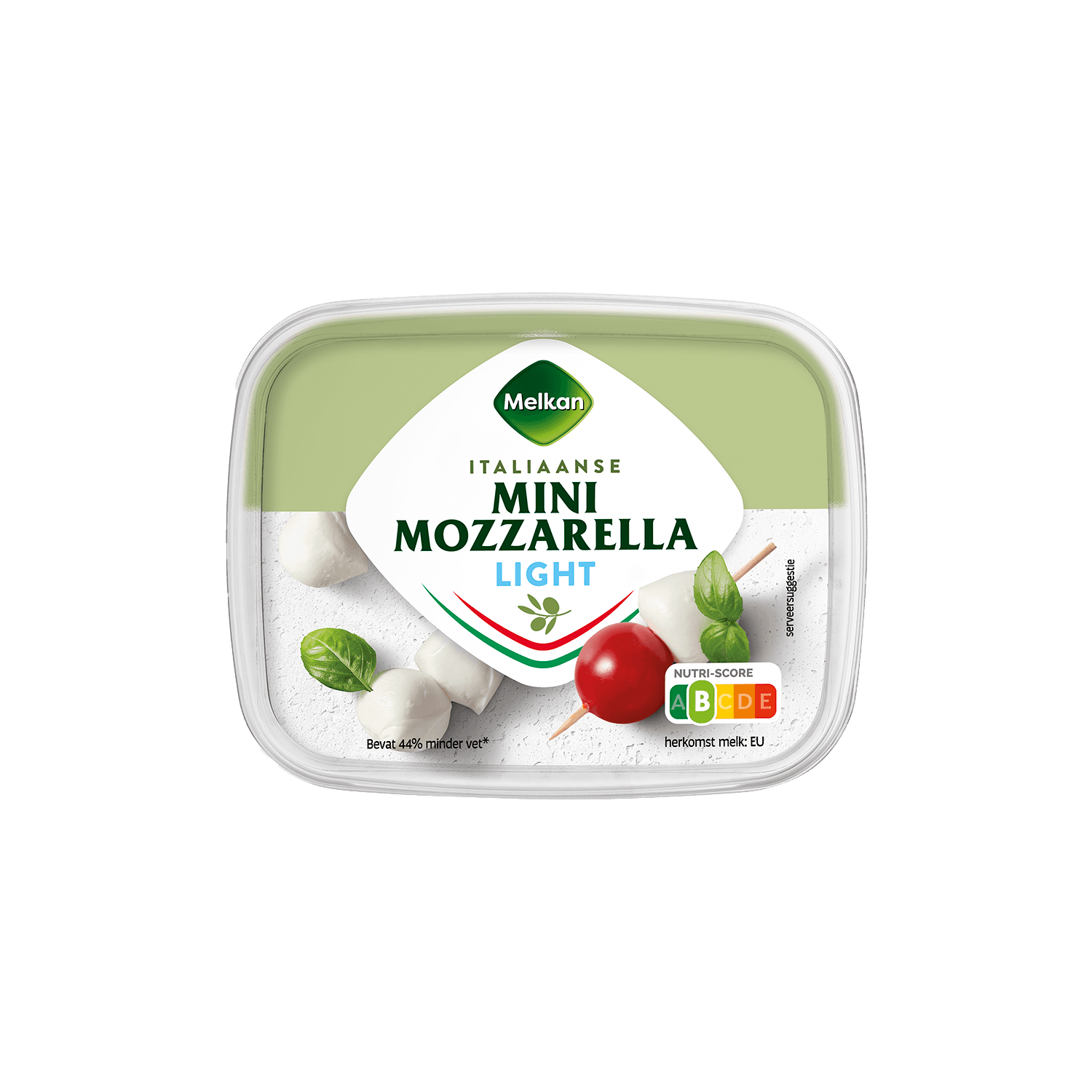 Melkan Mini mozzarella light