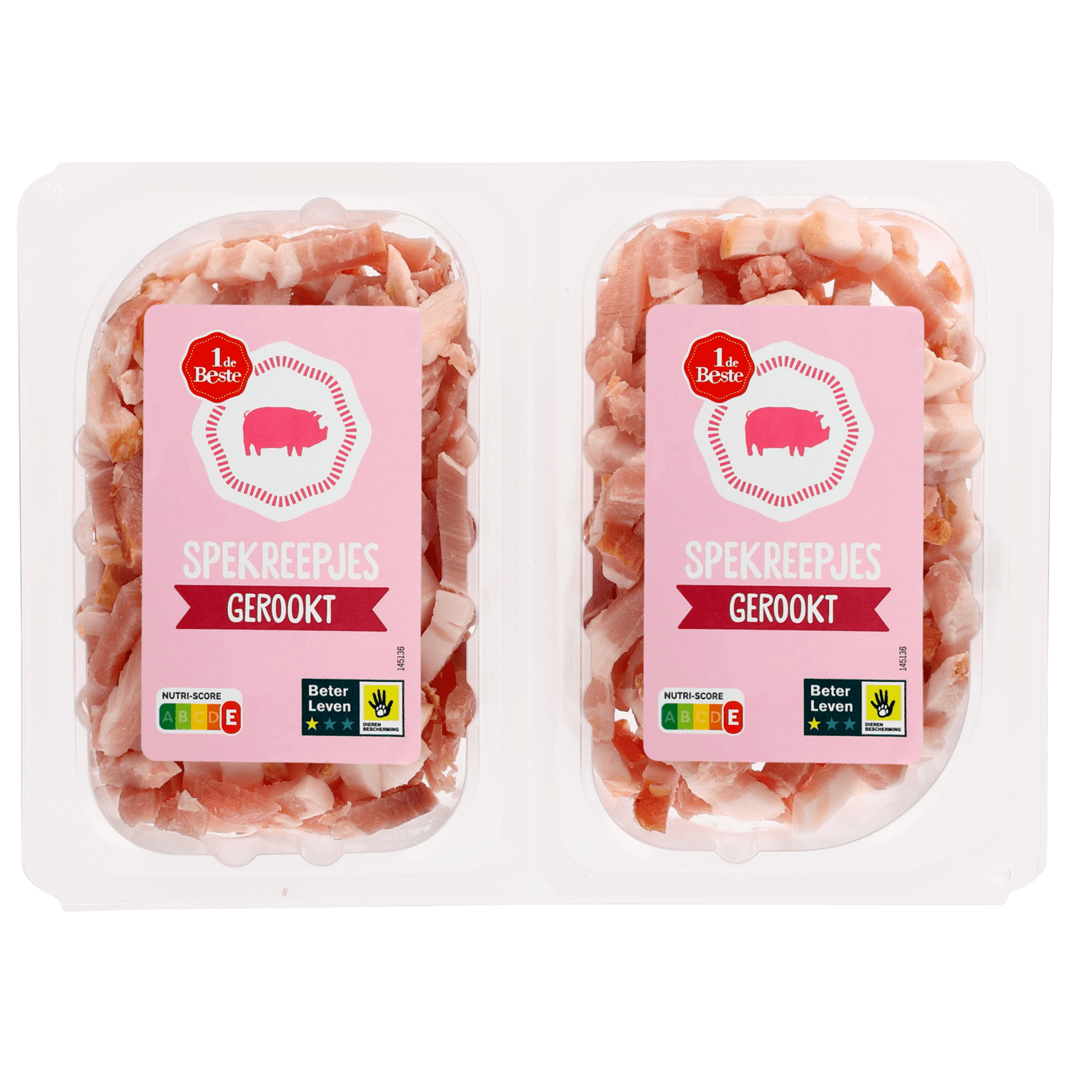 1 De Beste Spekreepjes gerookt duo