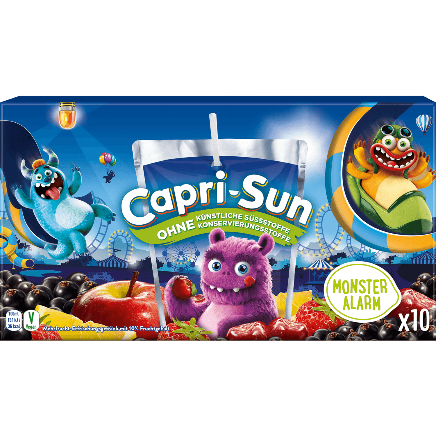 Capri Sun Monster alarm 10st.