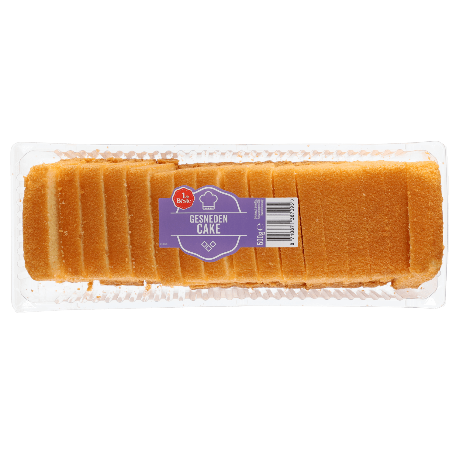 1 De Beste Gesneden cake