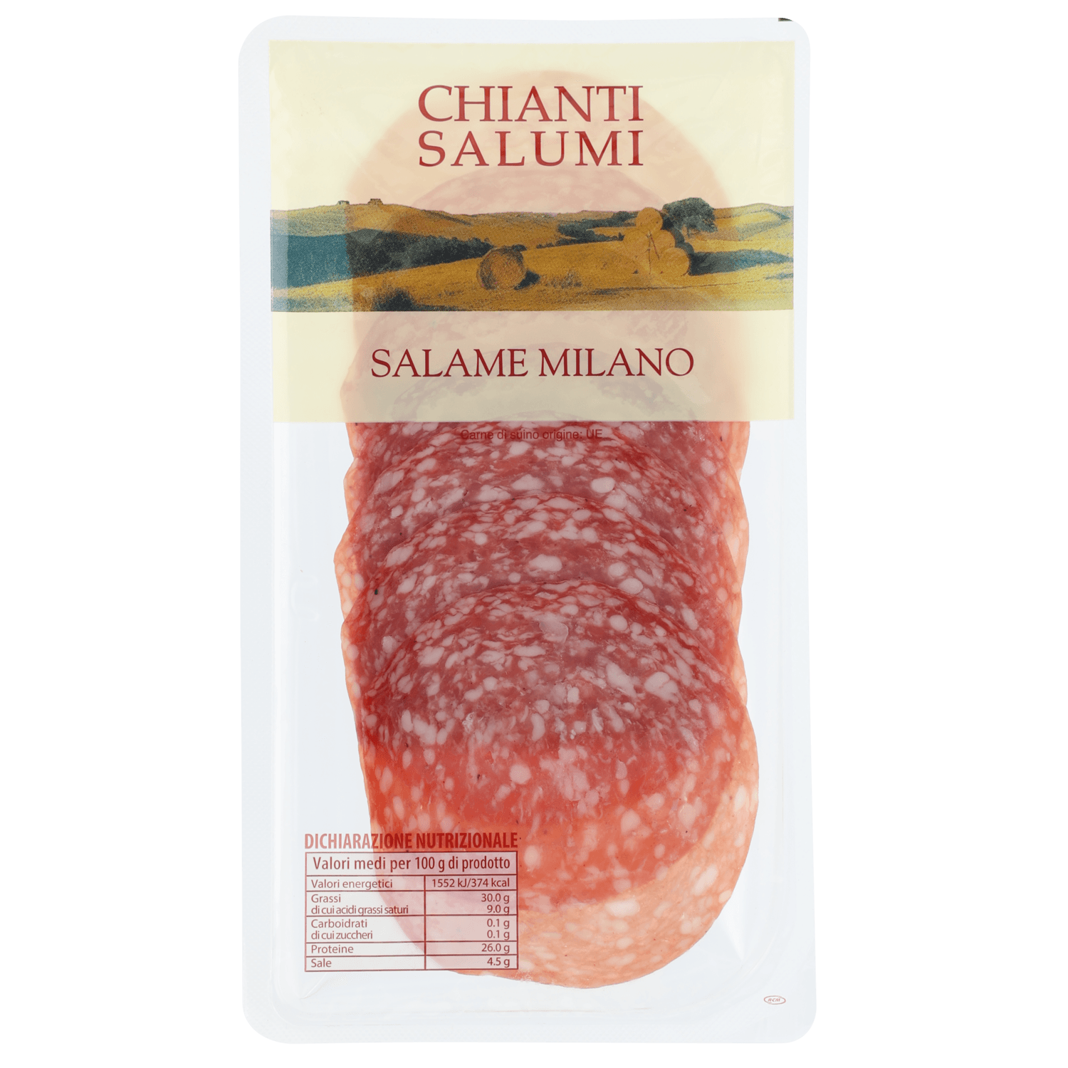 Salami milano chianti