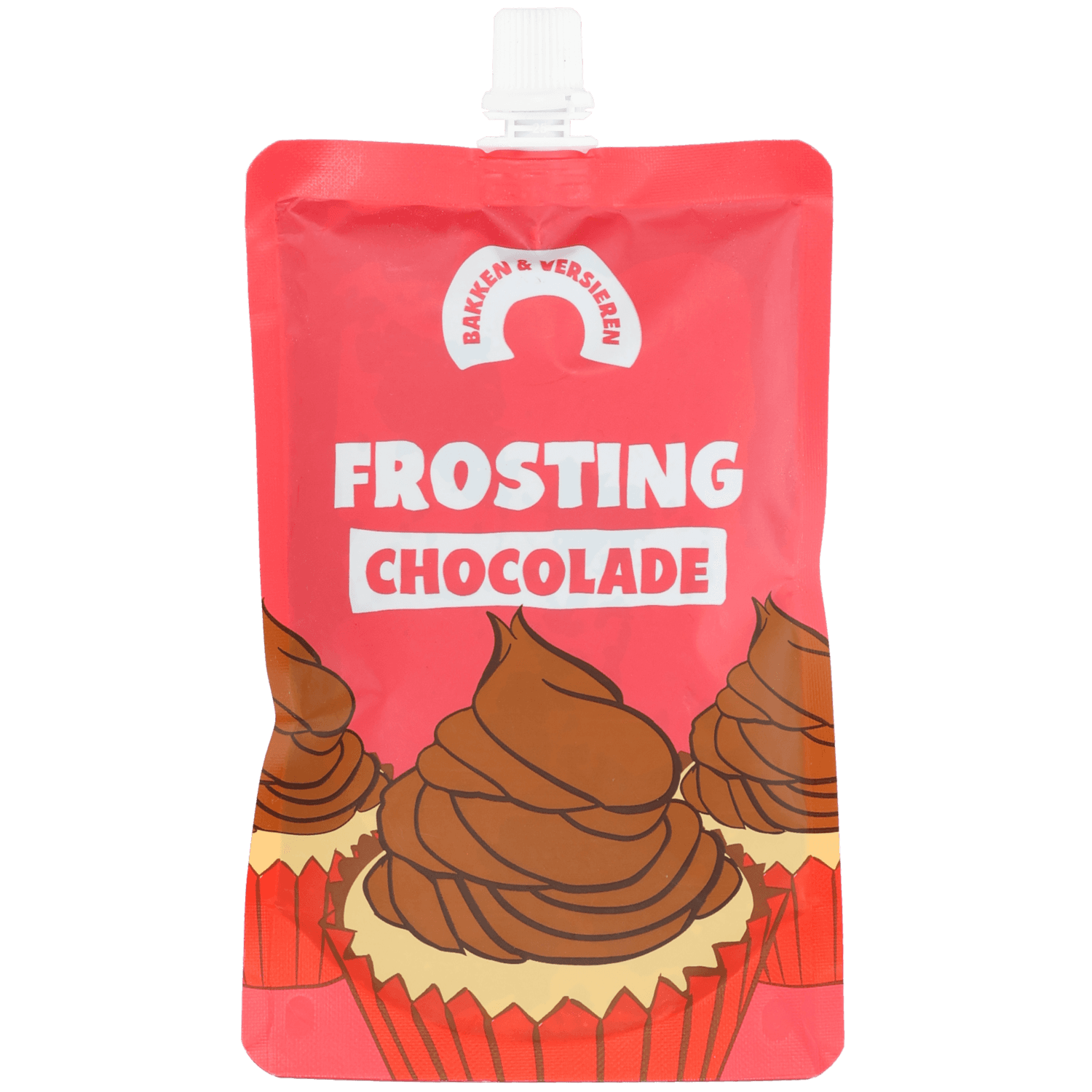 Bakken & Versieren Frosting chocolade