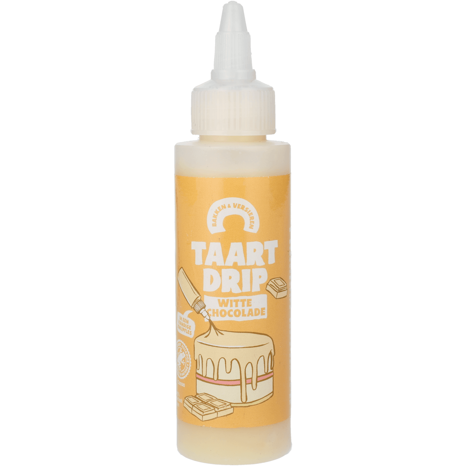 Bakken & Versieren Drip witte chocolade