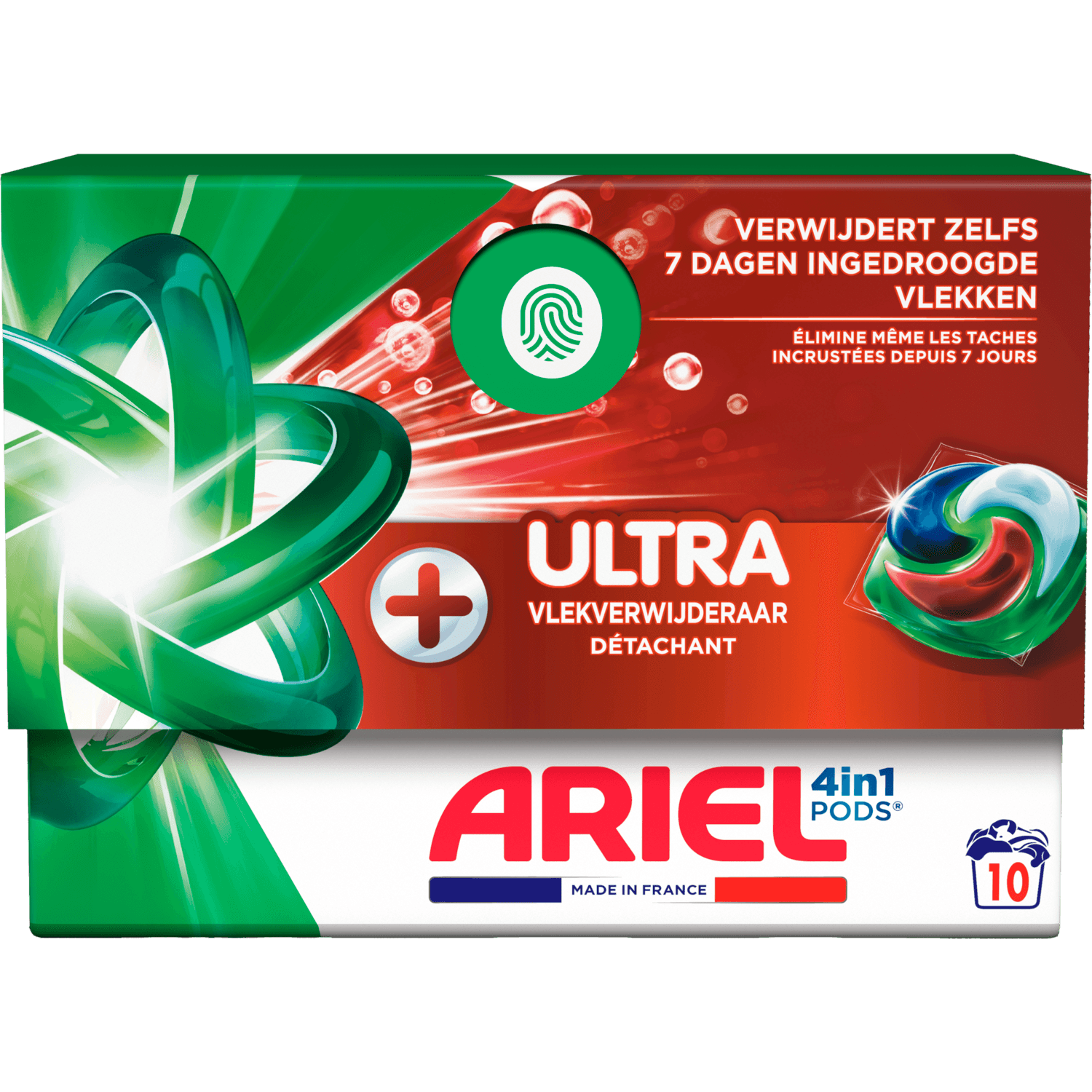 Ariel Vloeibaar wasmiddel pods 4-in-1 ultra oxi