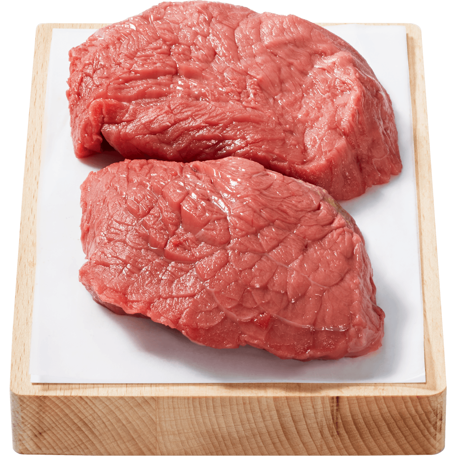 Vleeschmeesters Magere runderlap 2 stuks