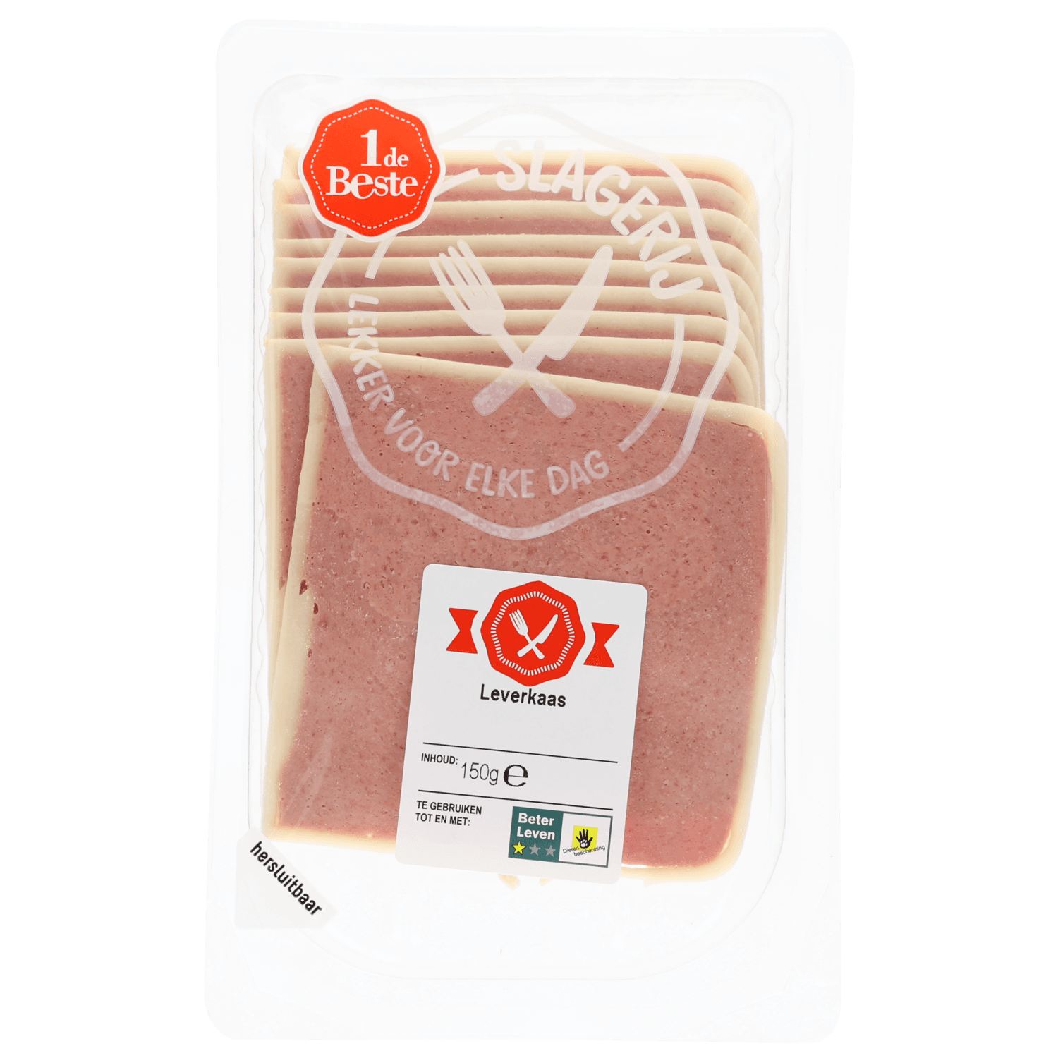 1 De Beste Leverkaas