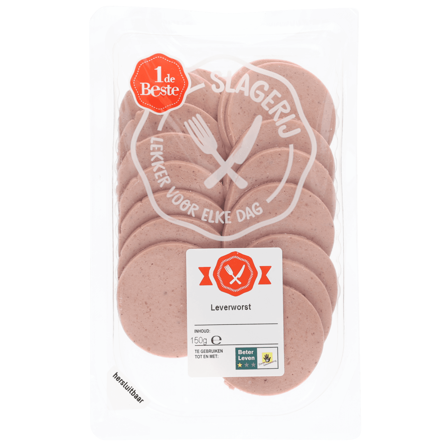 1 De Beste Leverworst