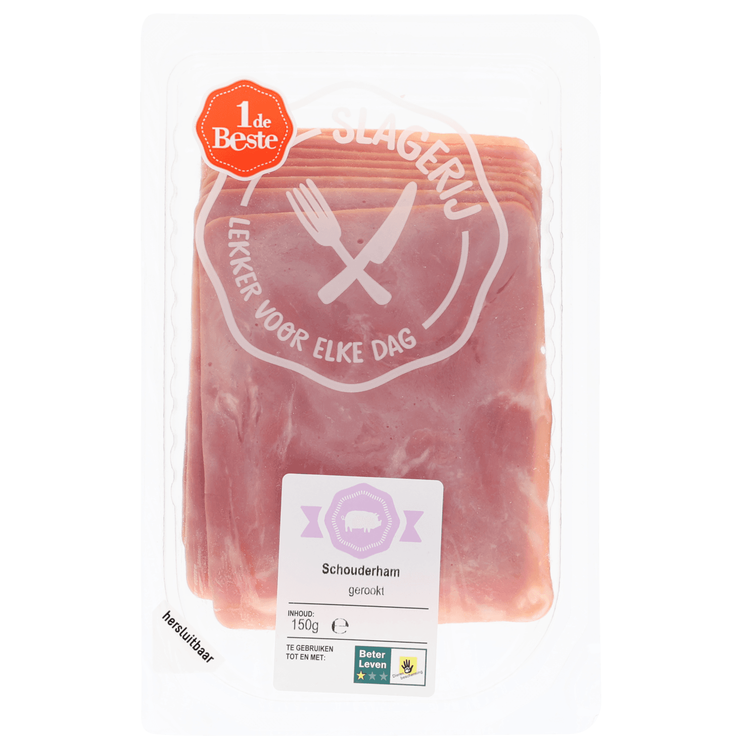 1 De Beste Schouderham