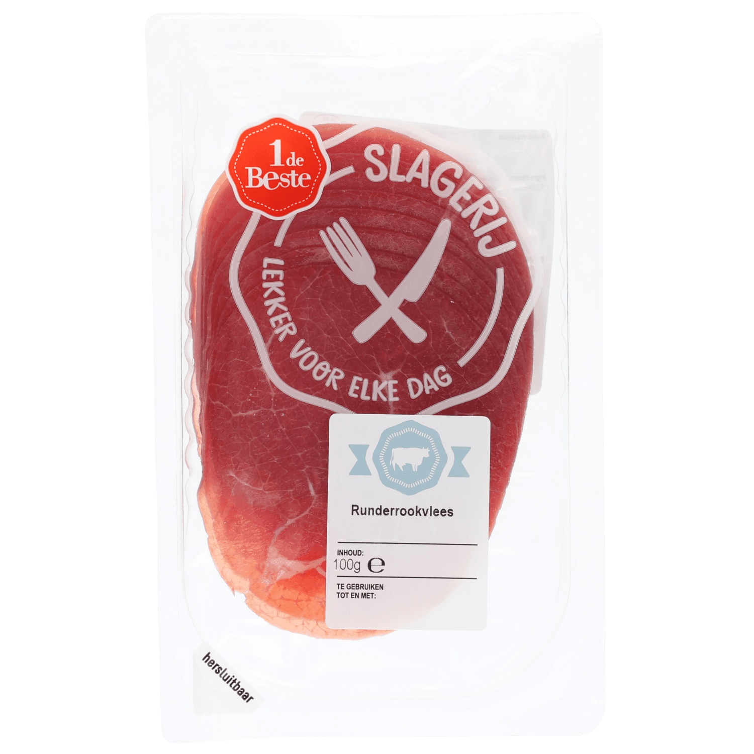 1 De Beste Runderrookvlees
