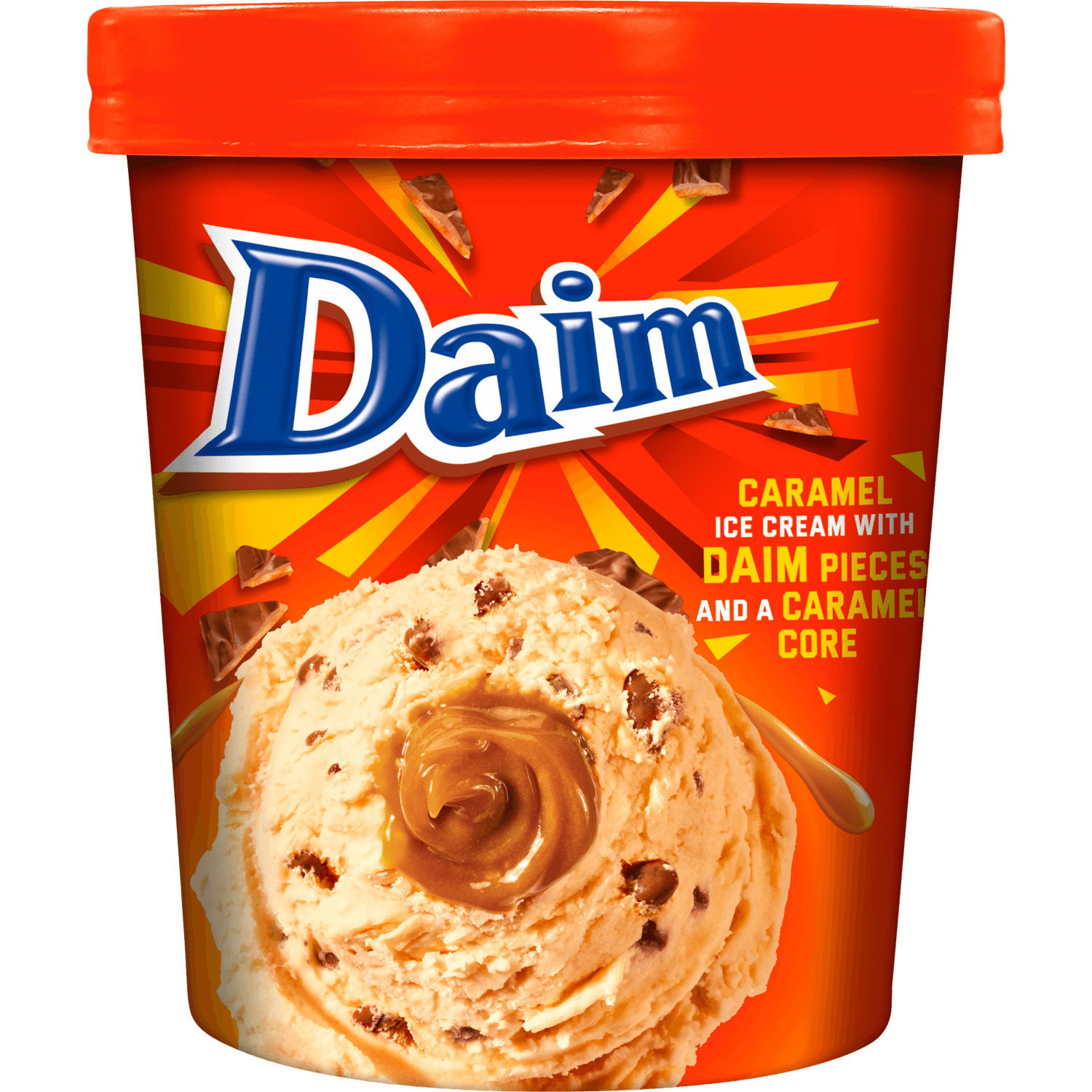 Daim Caramel pint