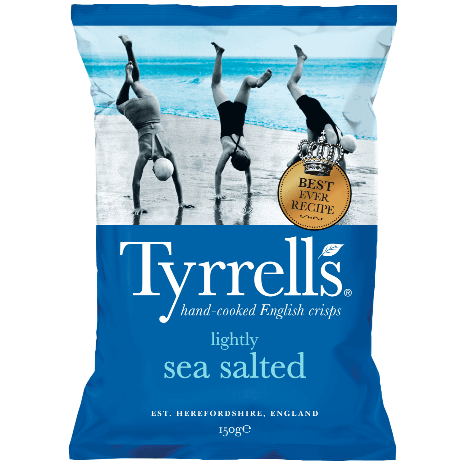 Tyrrells Chips lightly sea salted
