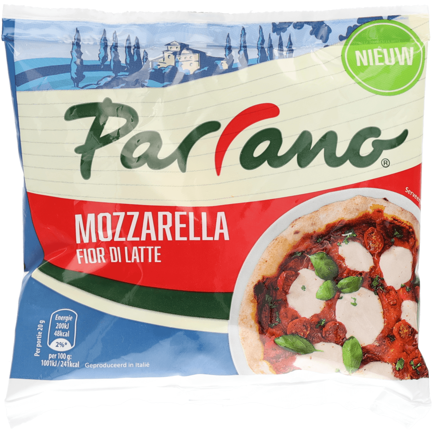 Parrano Mozzarella bol