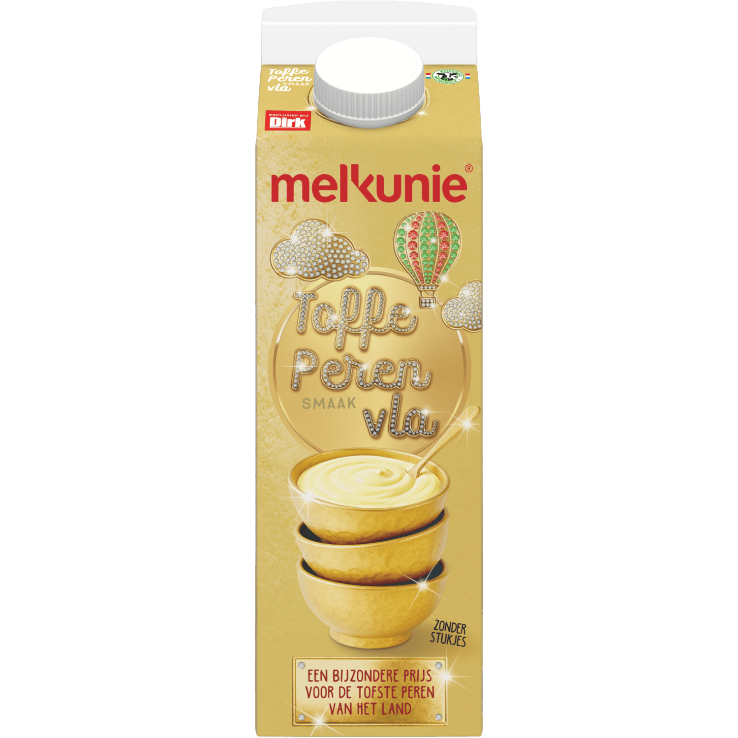 Melkunie Vla toffe peren