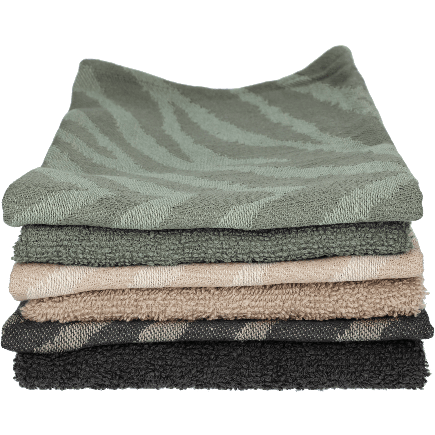 Theedoek streep 50 x 70 cm