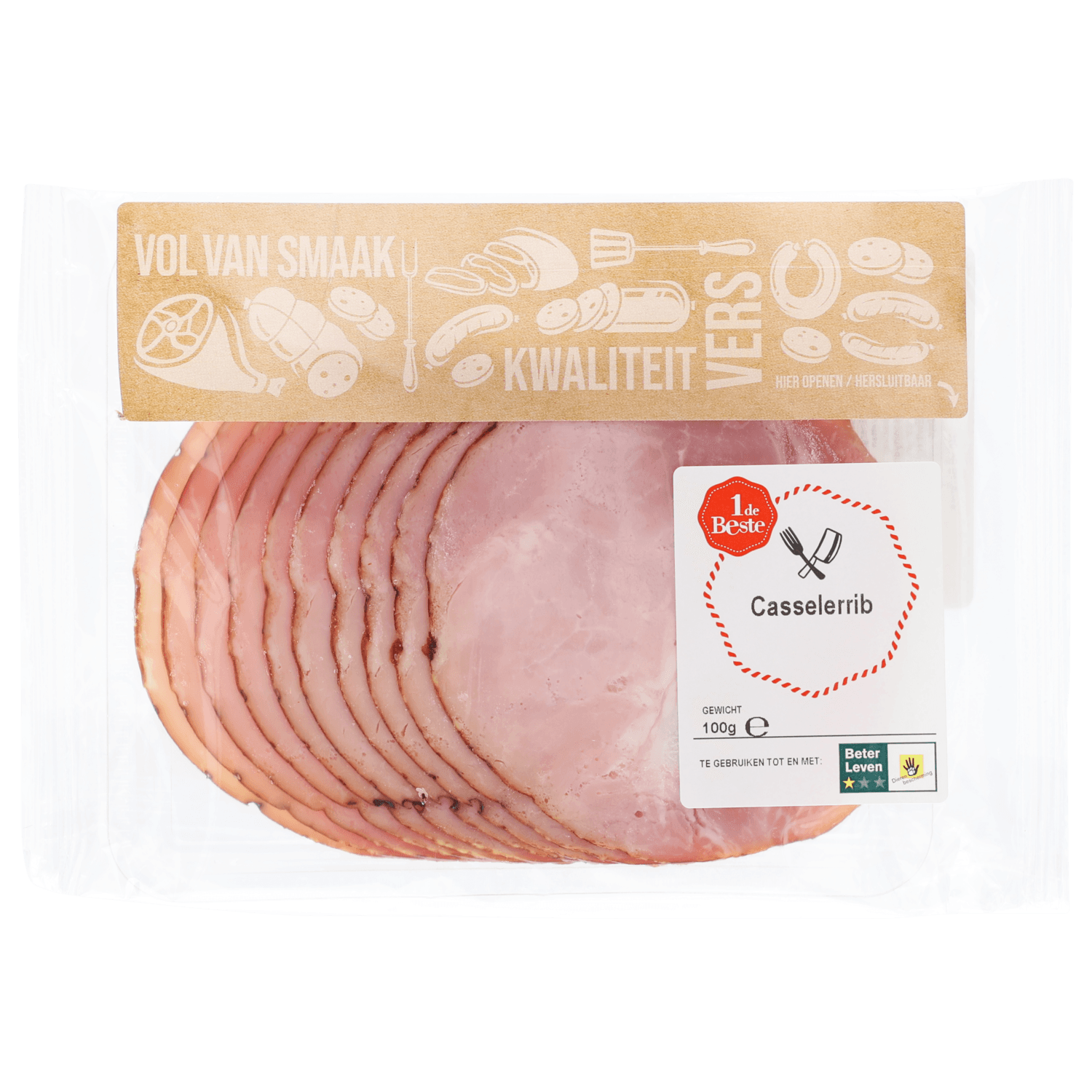 1 De Beste Casselerrib