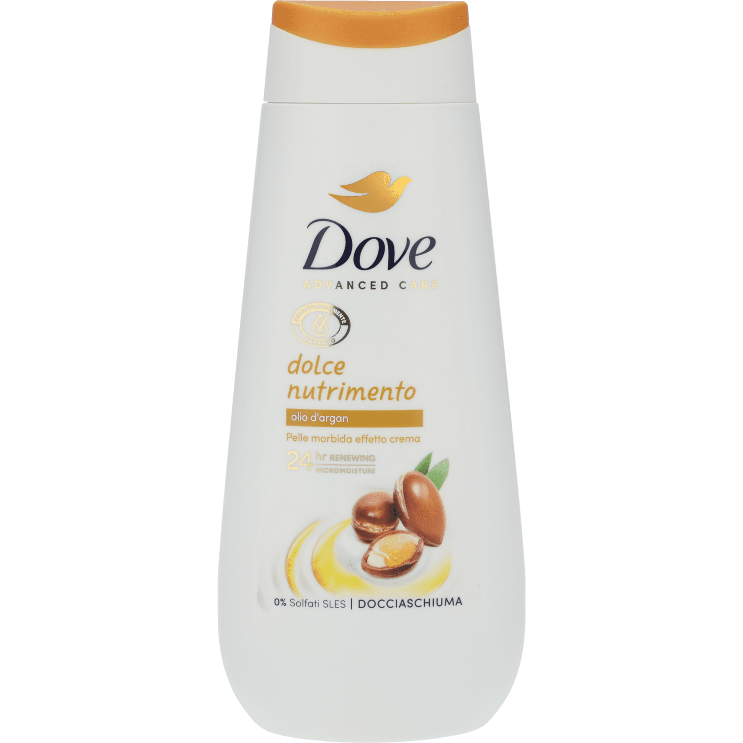 Dove Douchegel argan