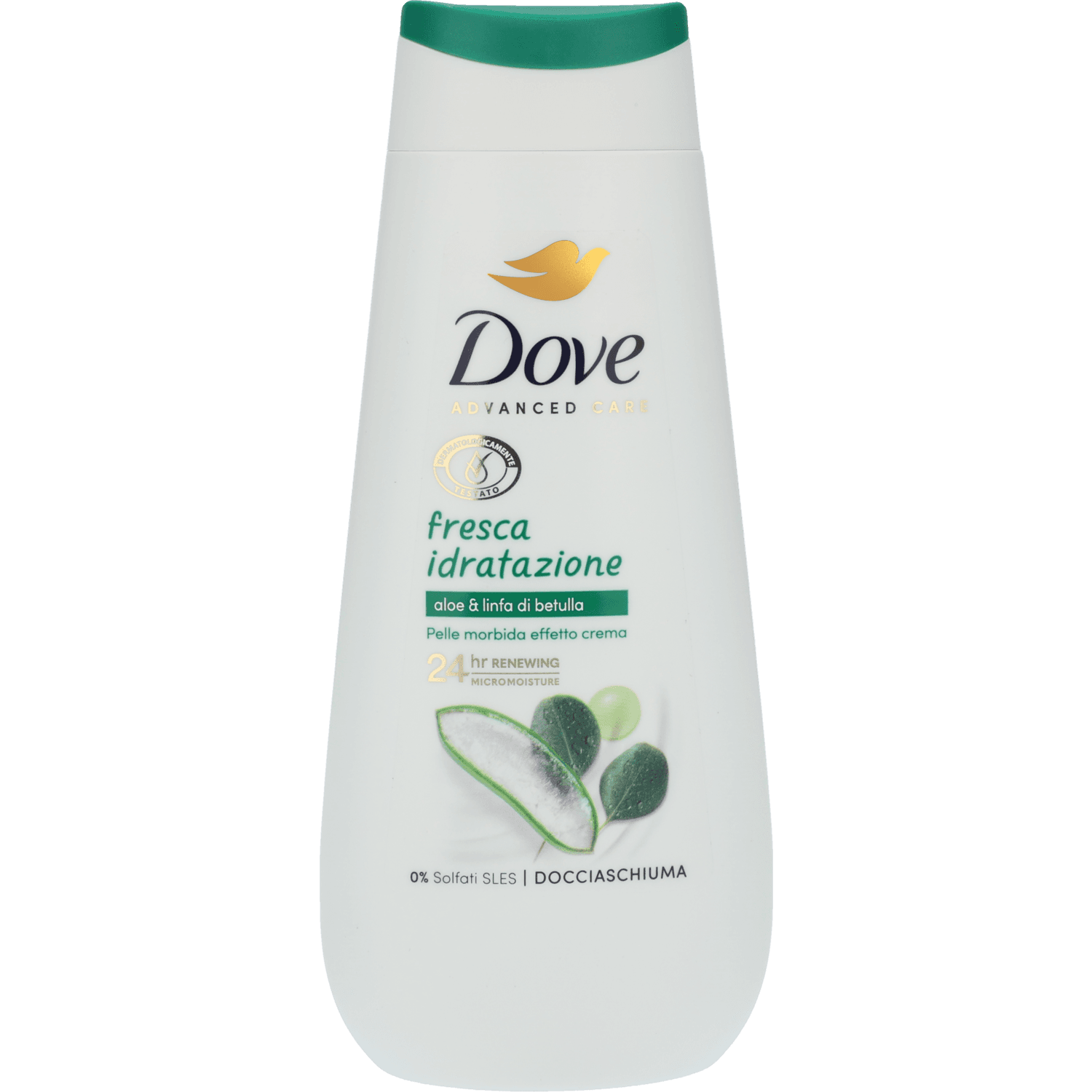 Dove Douchegel aloe & betulla