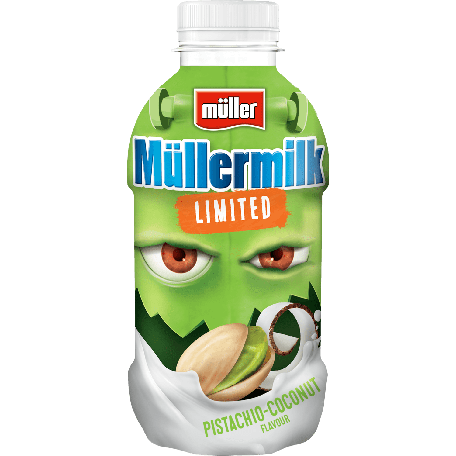 Müller Müllermilk pistache kokosnoot