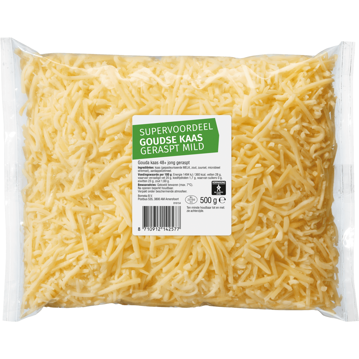 Goudse kaas rasp mild