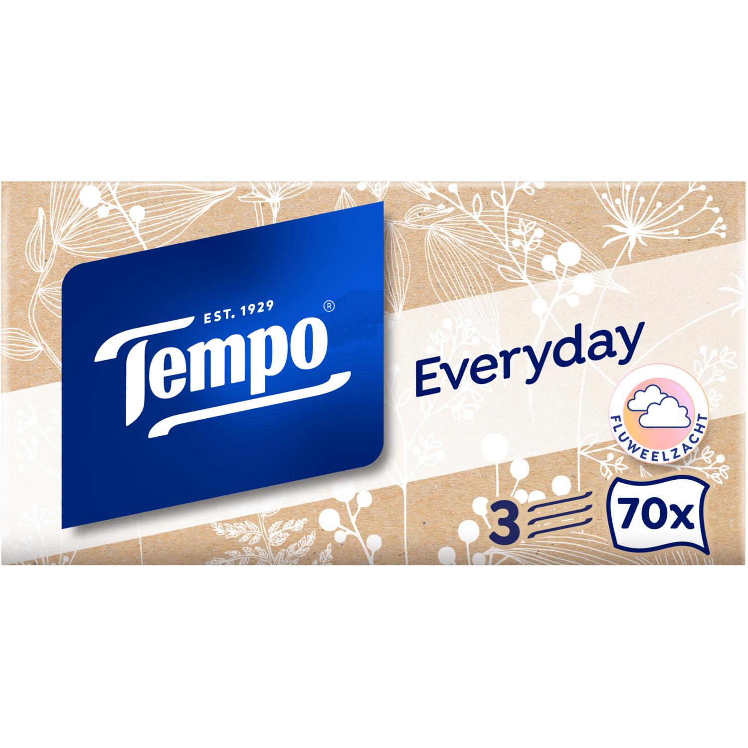 Tempo Tissuebox light 3 laags