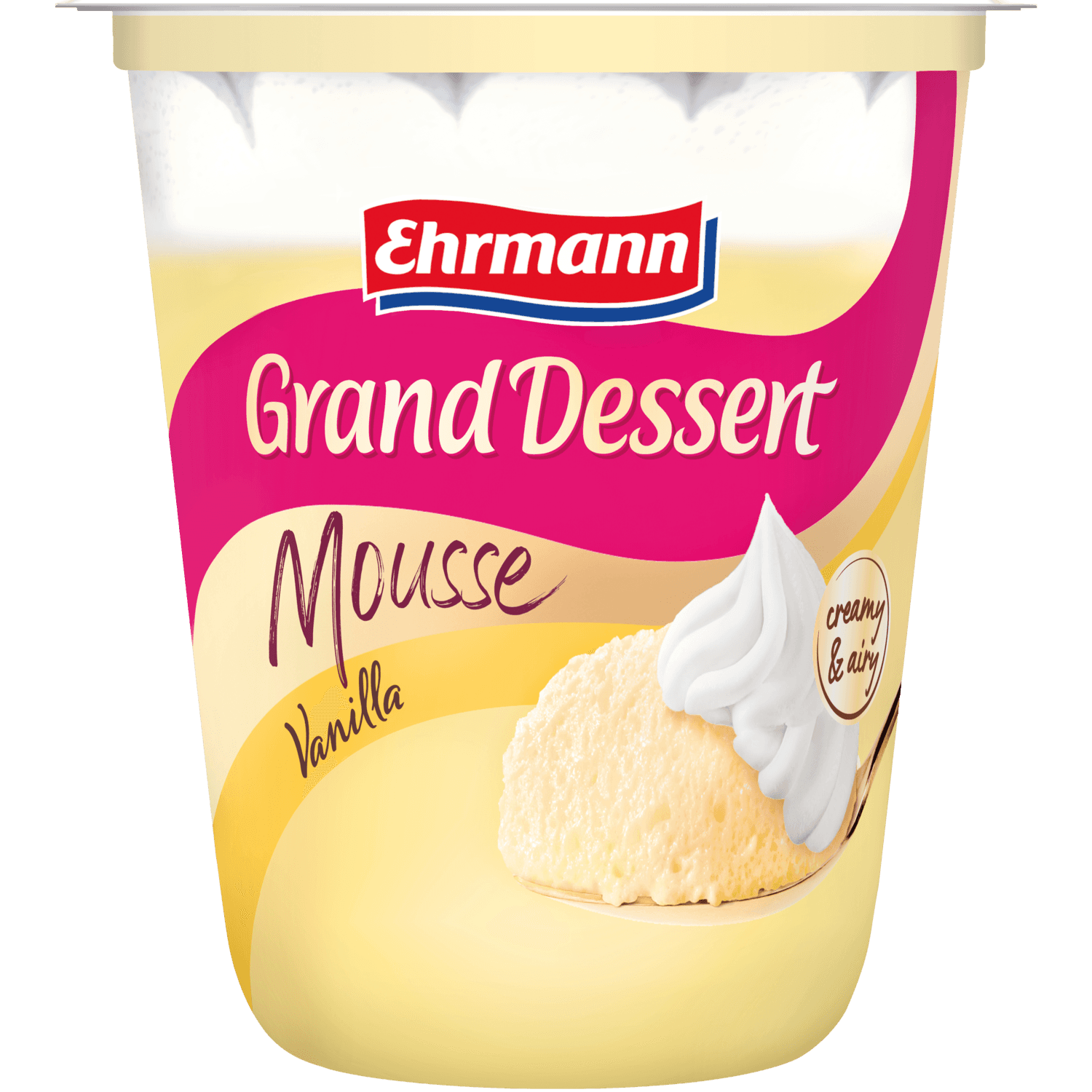 Ehrmann Grand dessert mousse vanille