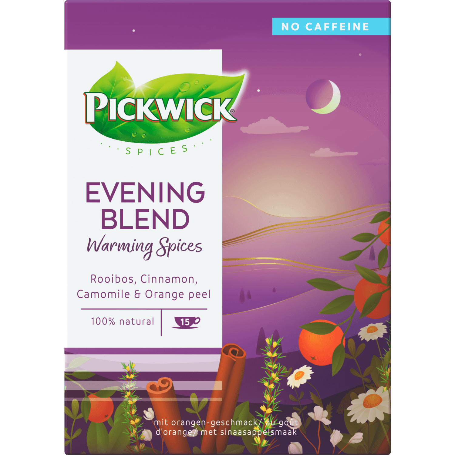 Douwe Egberts Kruidenthee warming spices 15 zk.