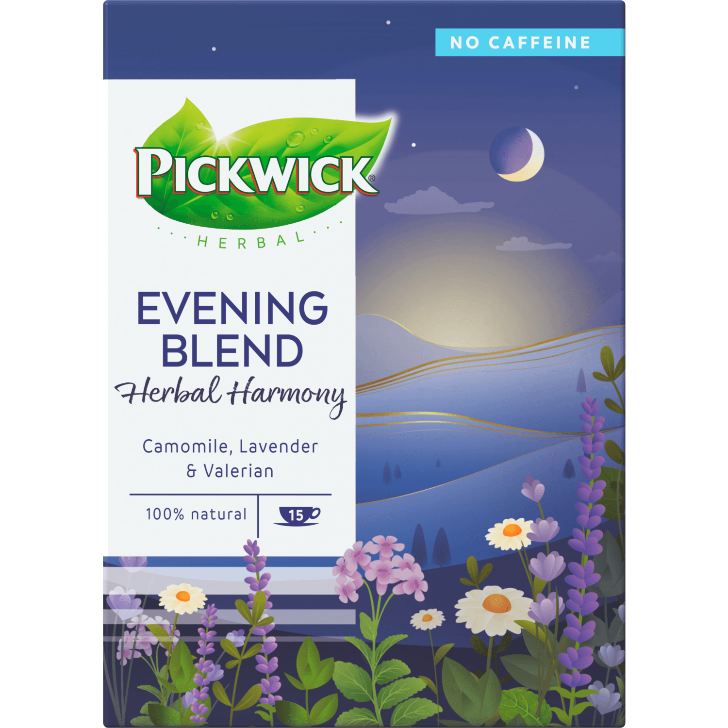 Pickwick Kruidenthee herbal harmony 15 zk.