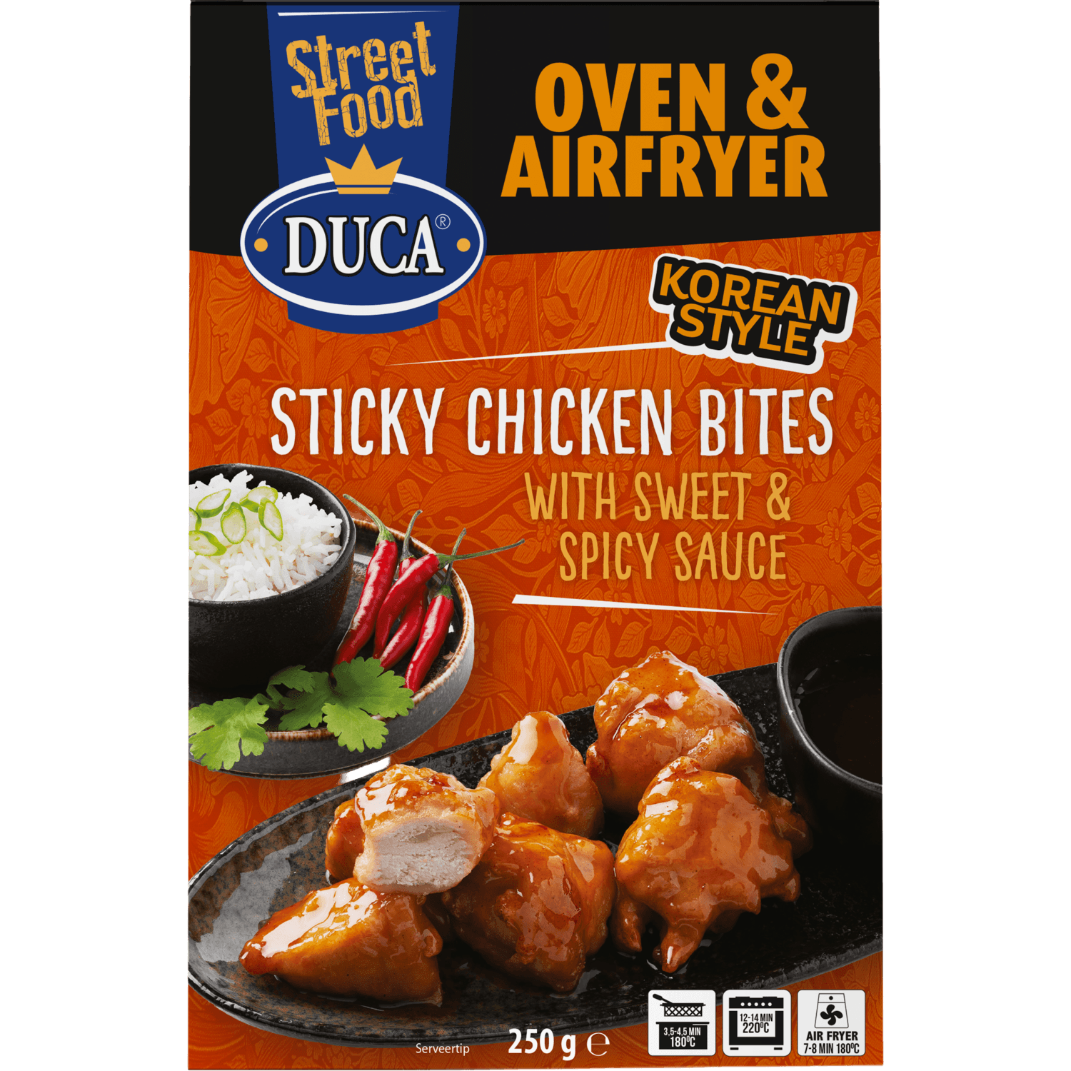 Duca Sticky chicken bites sweet&spicy