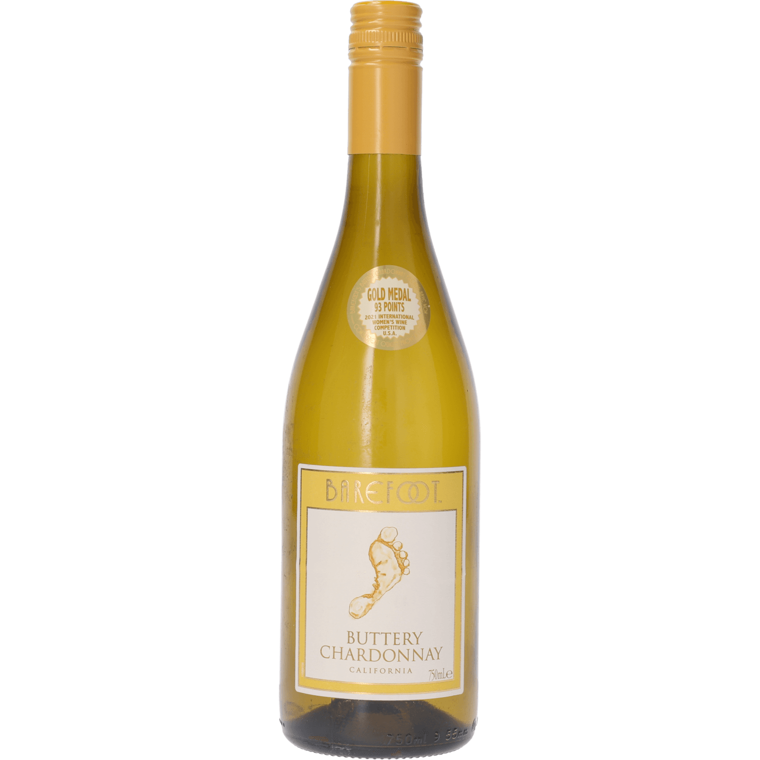 Barefoot Chardonnay buttery
