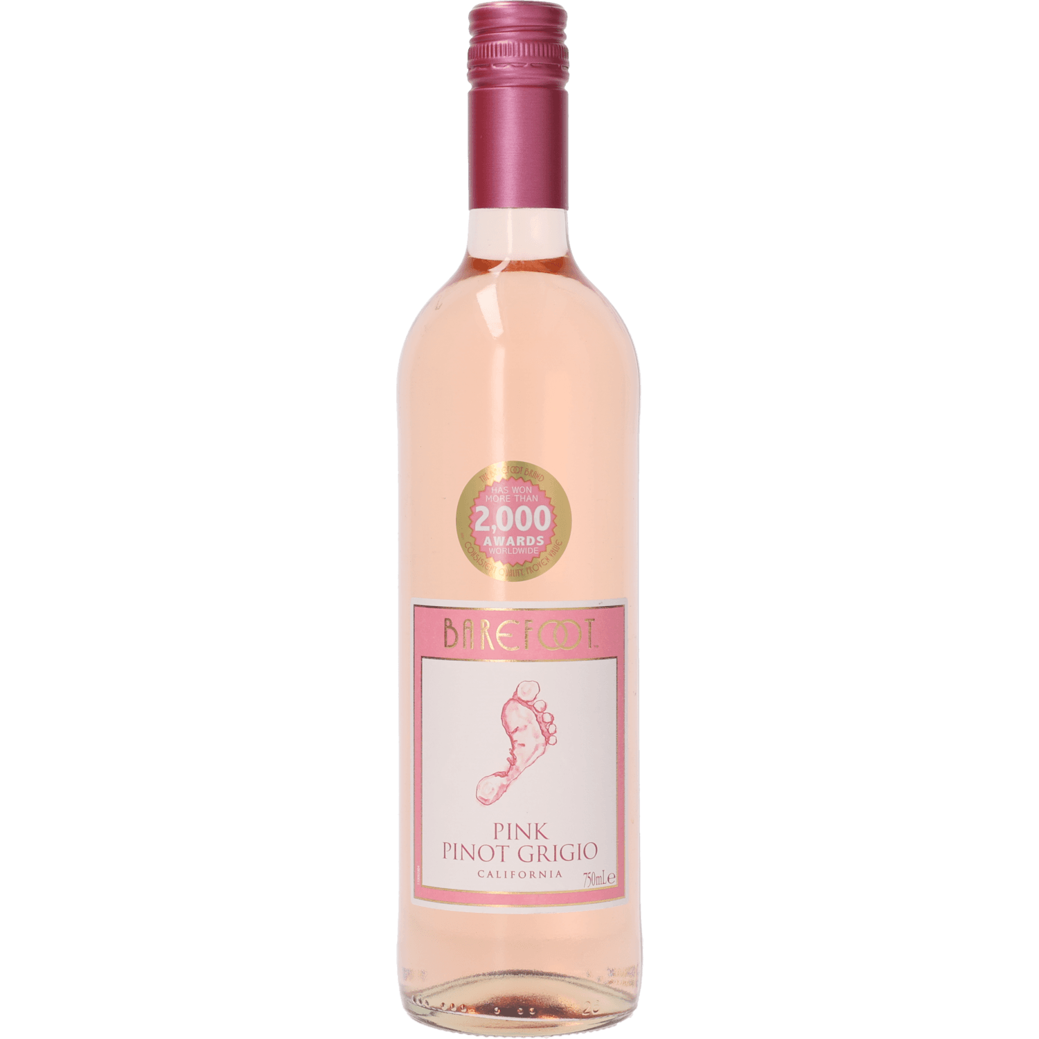 Barefoot Pinot grigio pink