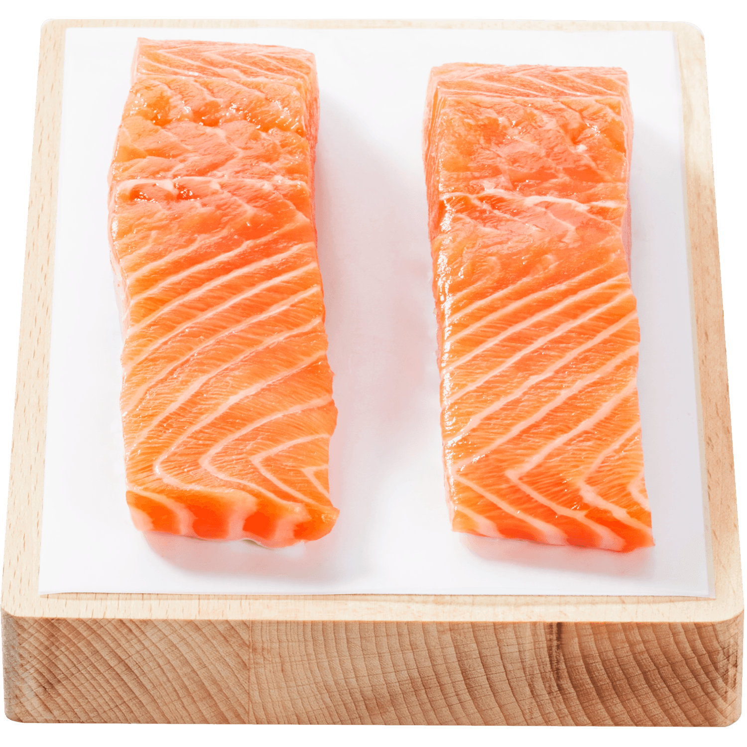 Zalmfilet op huid 2 st.