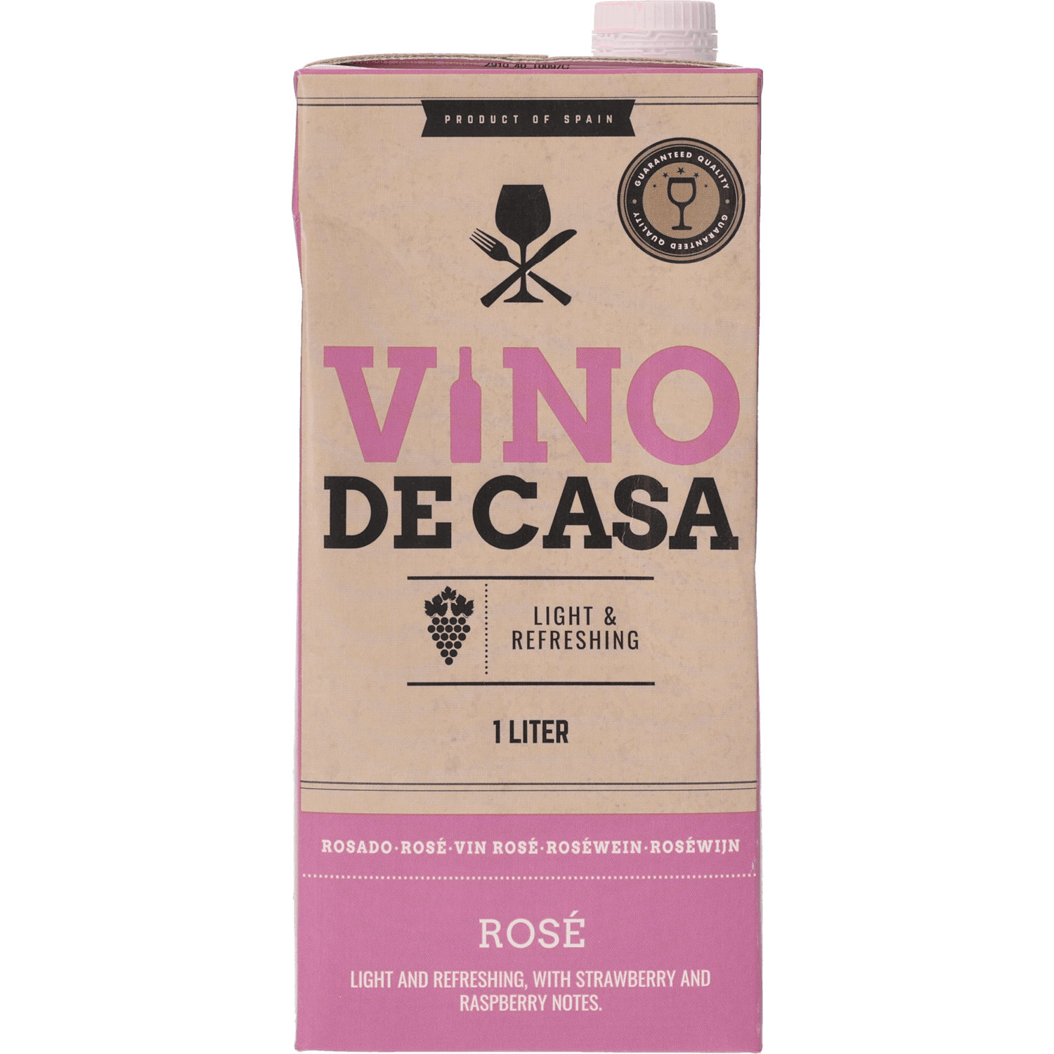Vino de Casa Rose