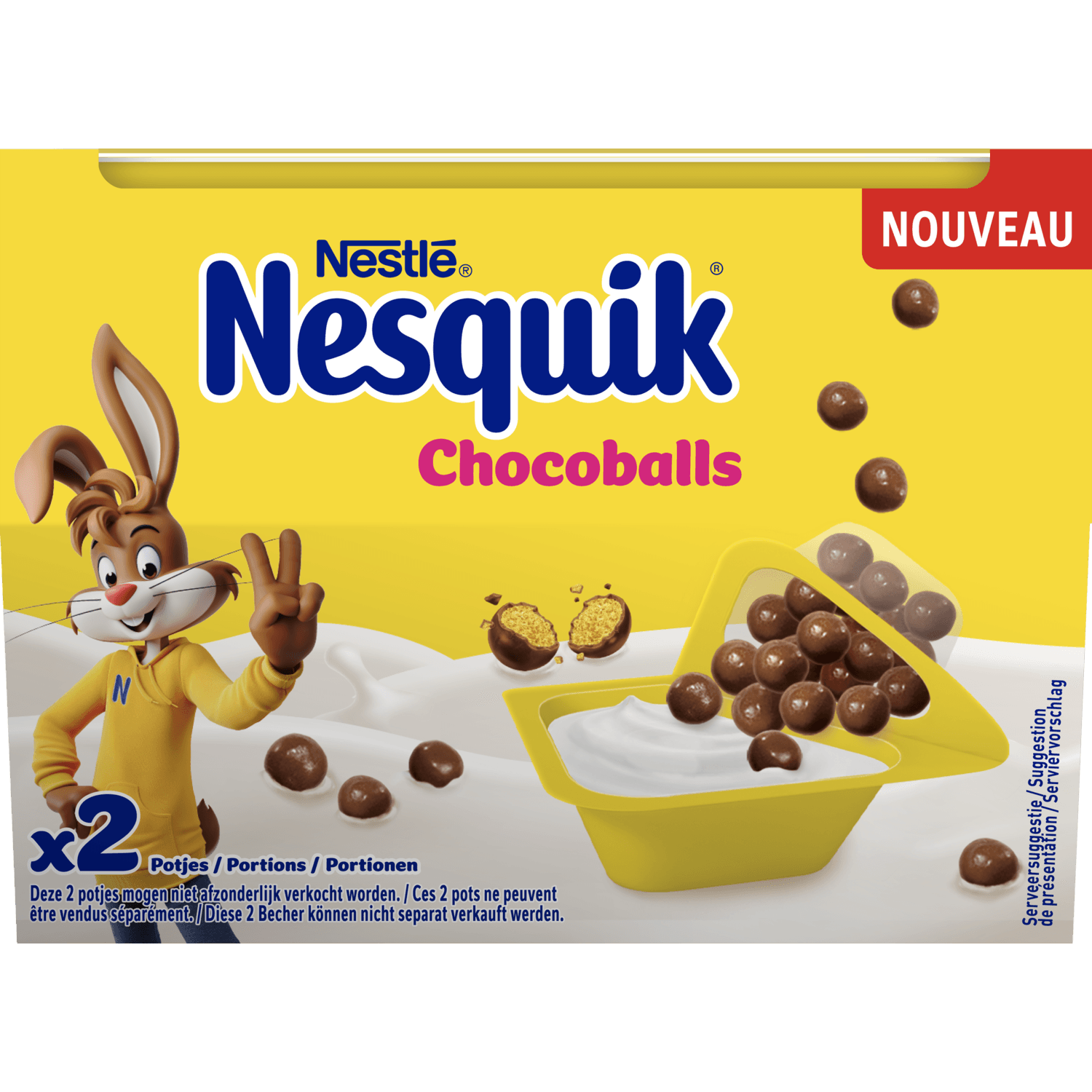 Nestlé Nesquik chocoballs 2 st.