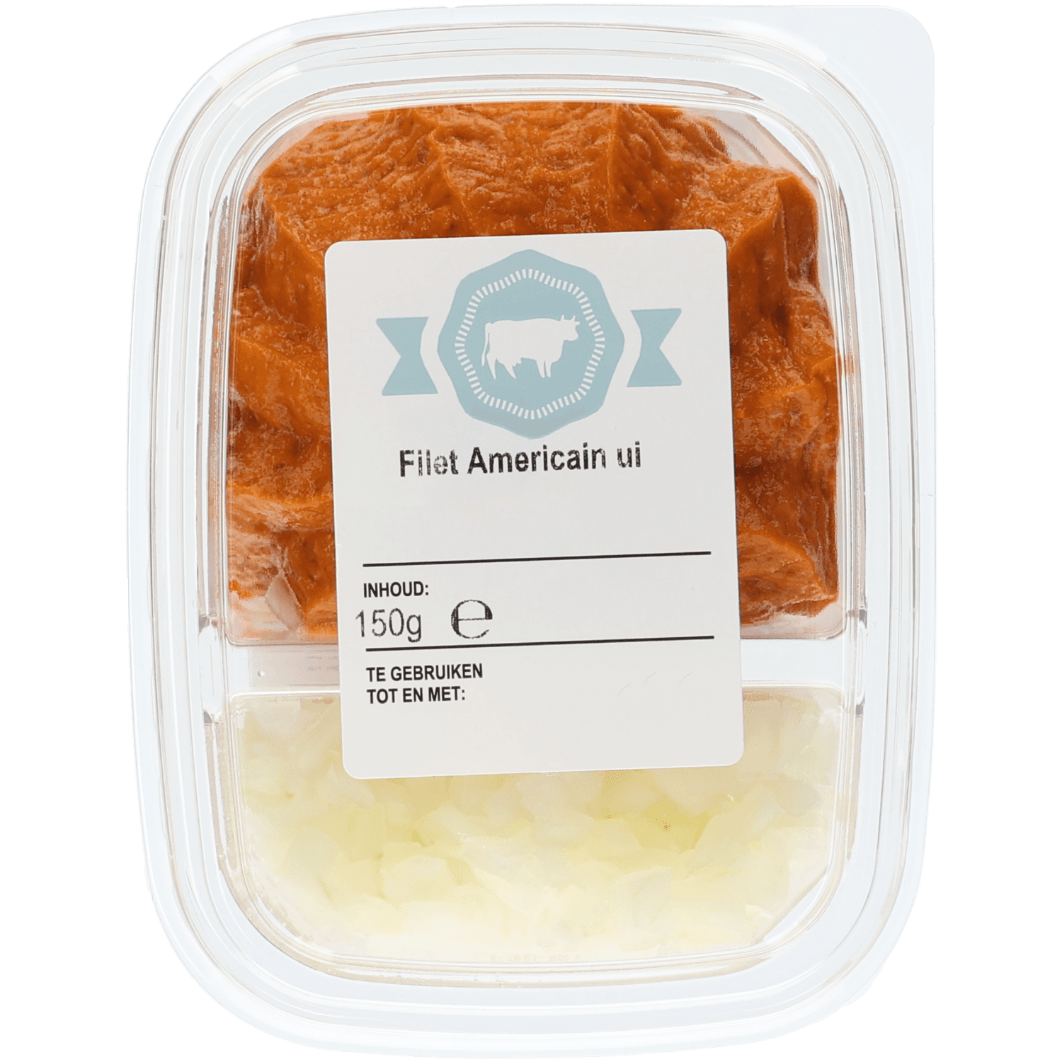 1 De Beste Filet americain met ui