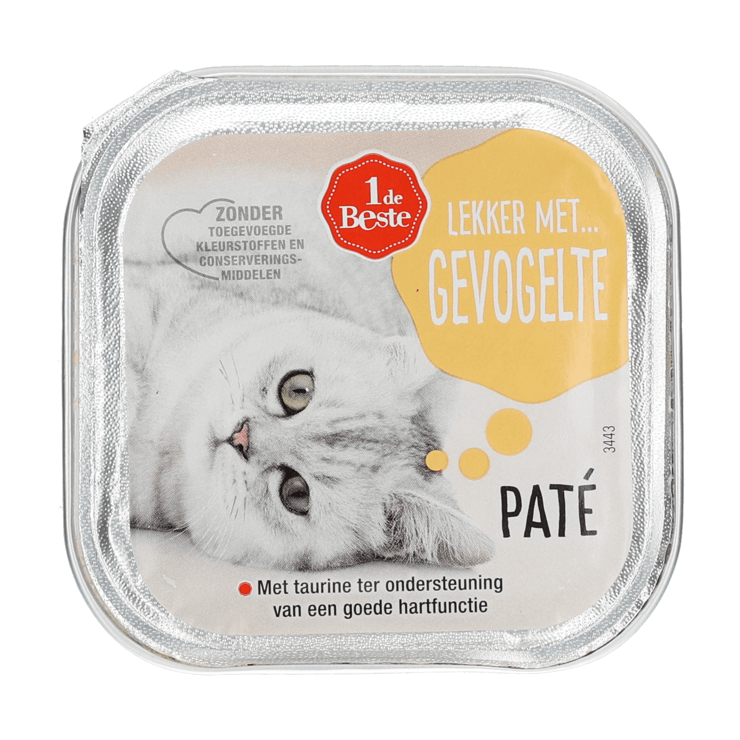 1 De Beste Kat pate gevogelte
