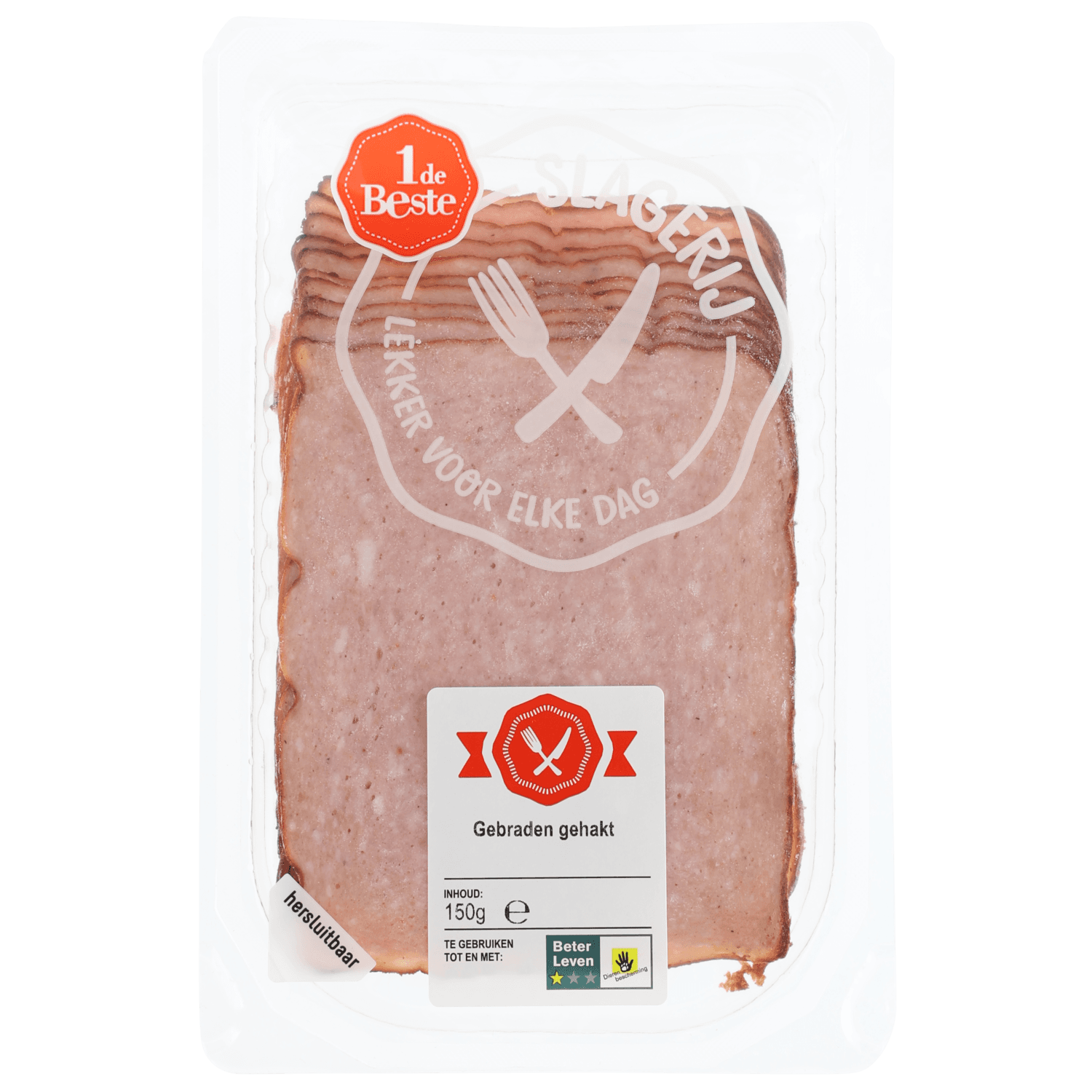 1 De Beste Gebraden gehakt