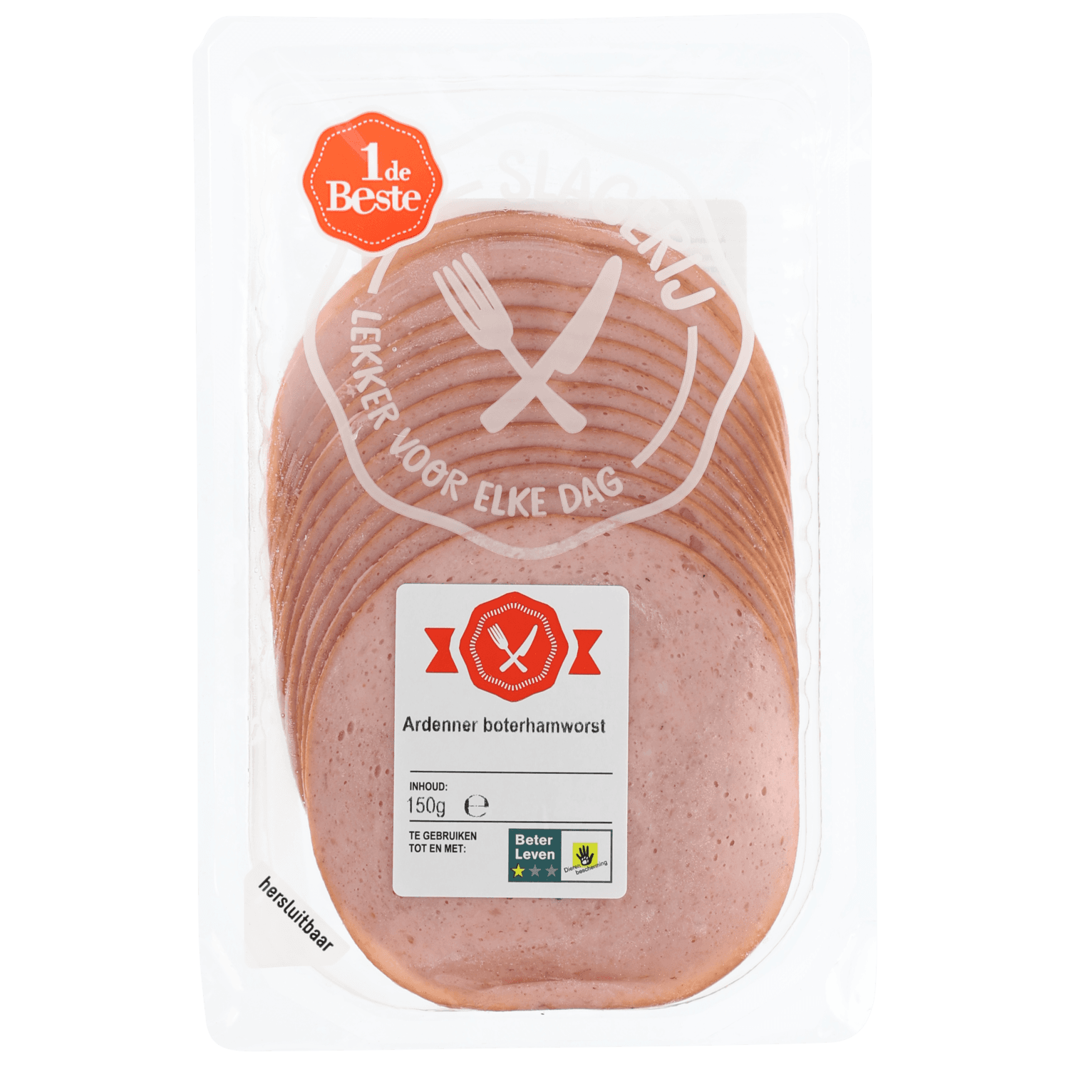 1 De Beste Boterhamworst ardenner
